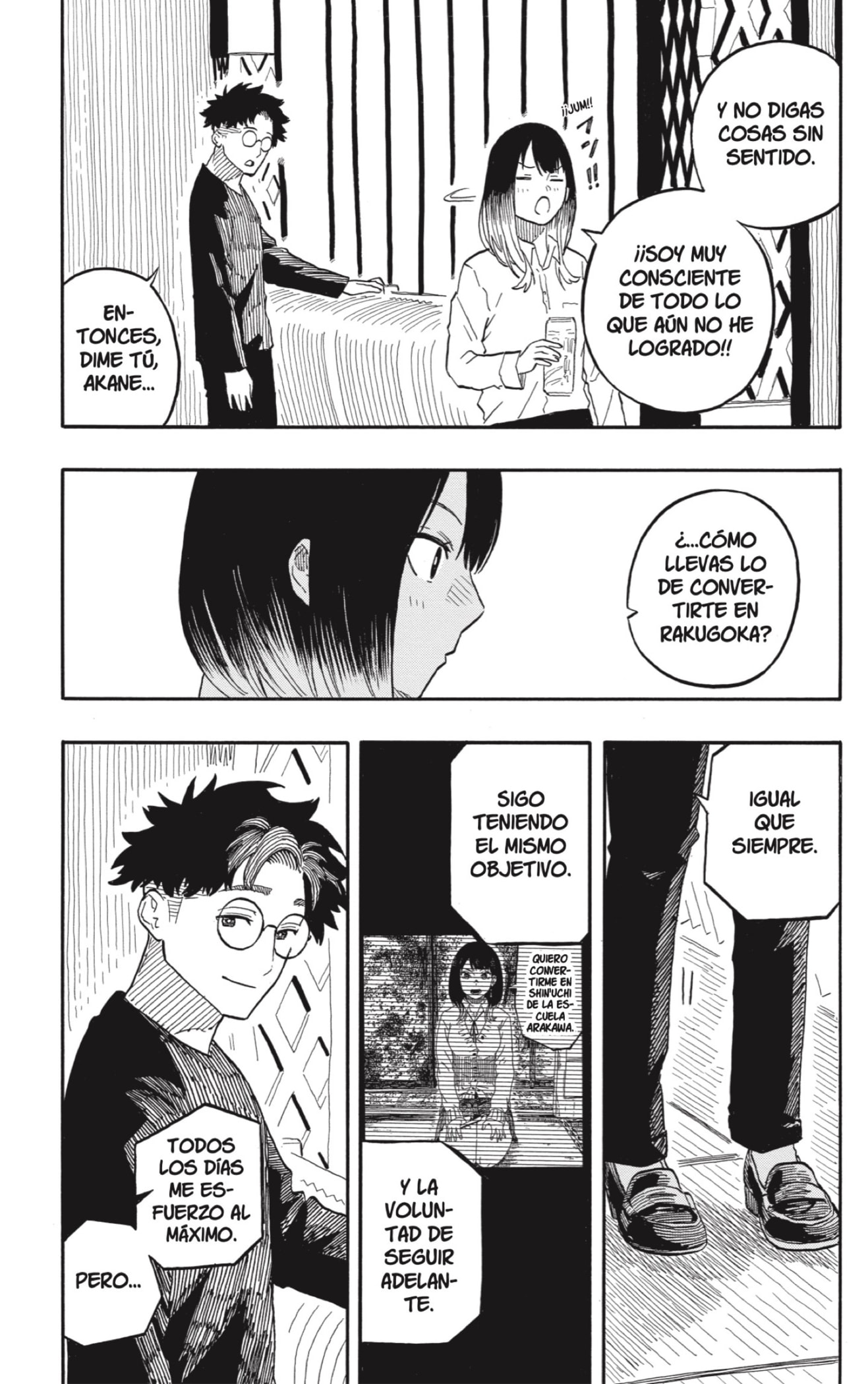 Read Akane-banashi es Manga Online