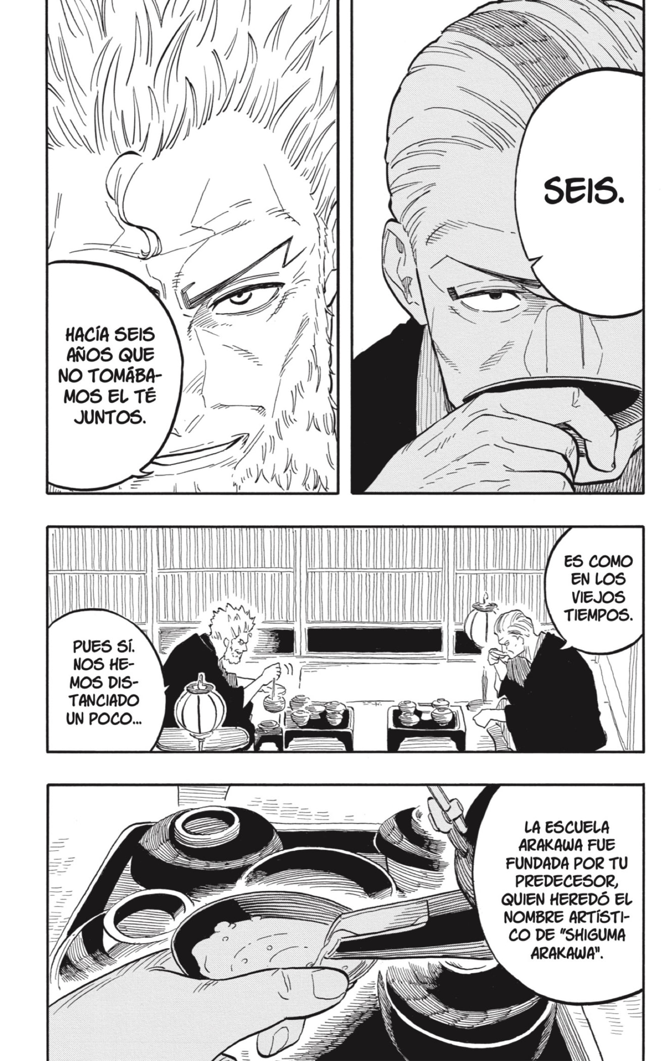 Read Akane-banashi es Manga Online