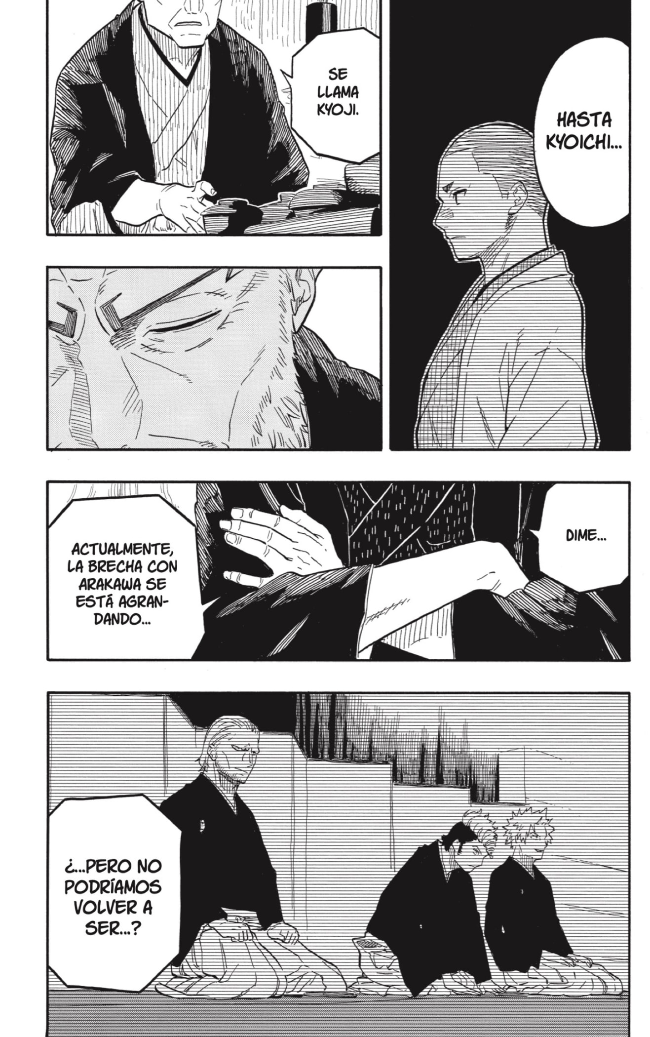 Read Akane-banashi es Manga Online