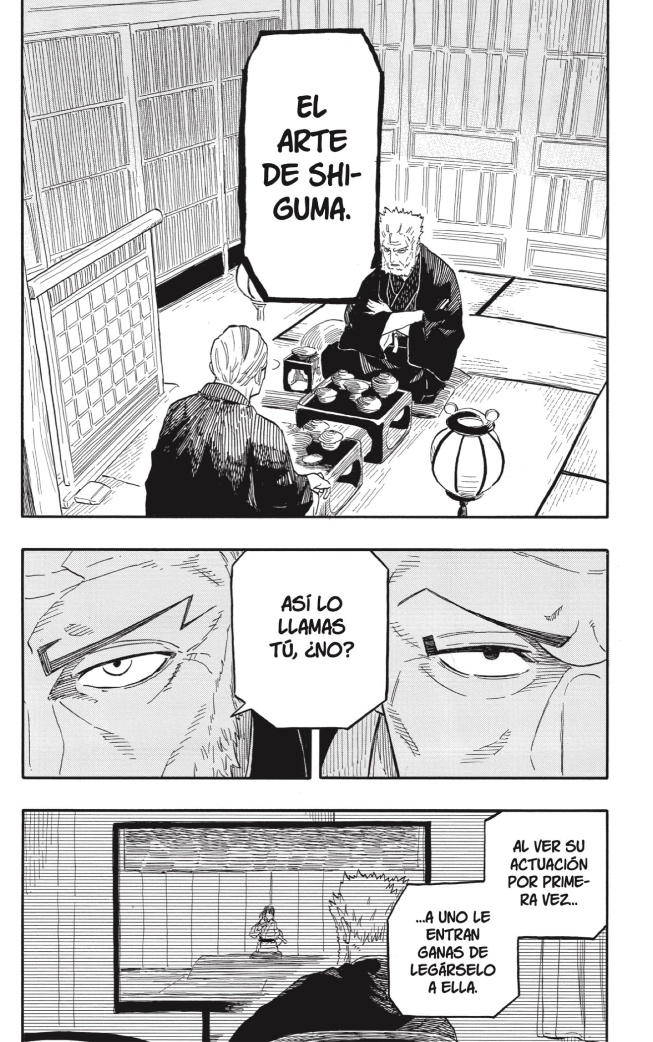 Read Akane-banashi es Manga Online