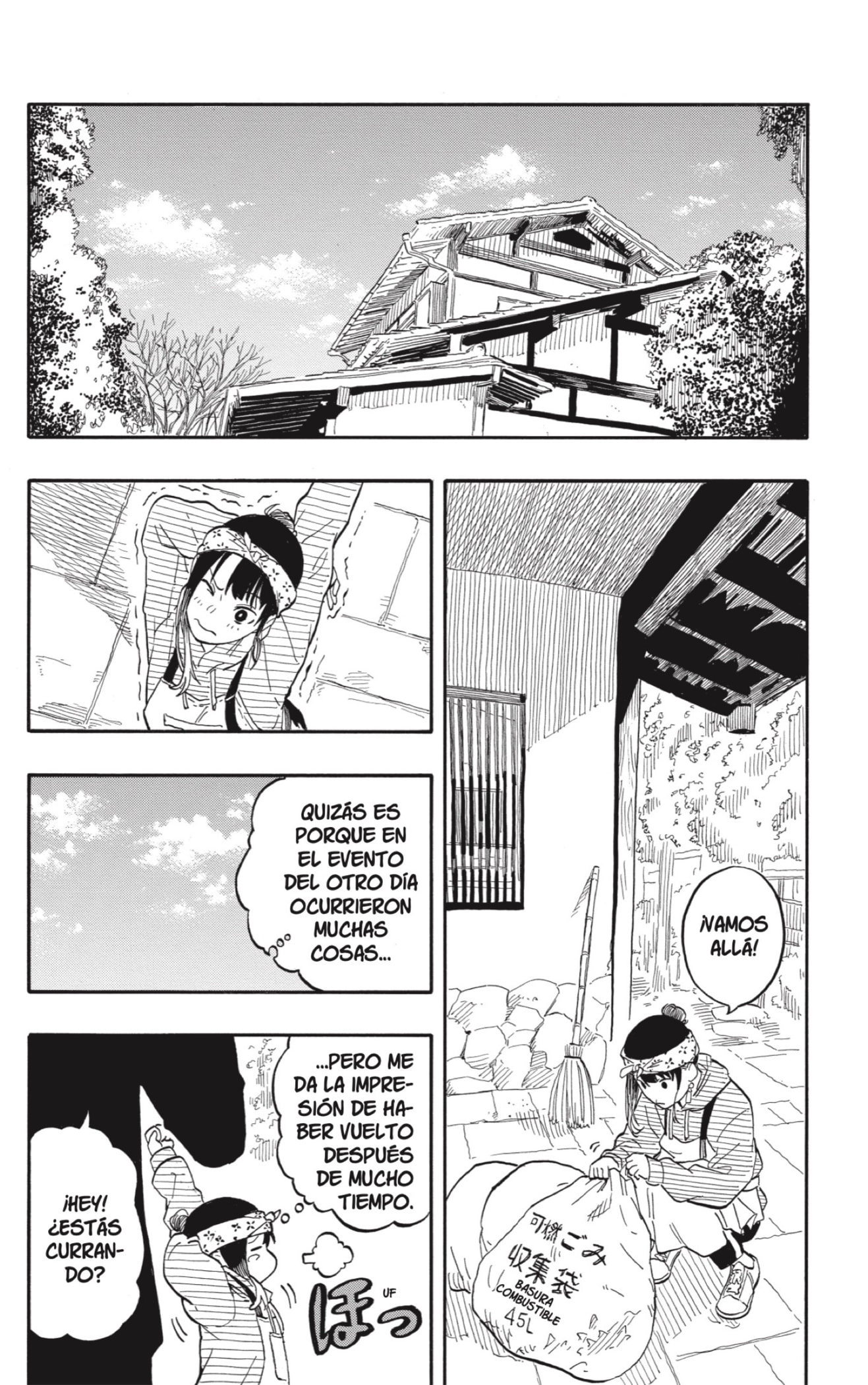 Read Akane-banashi es Manga Online