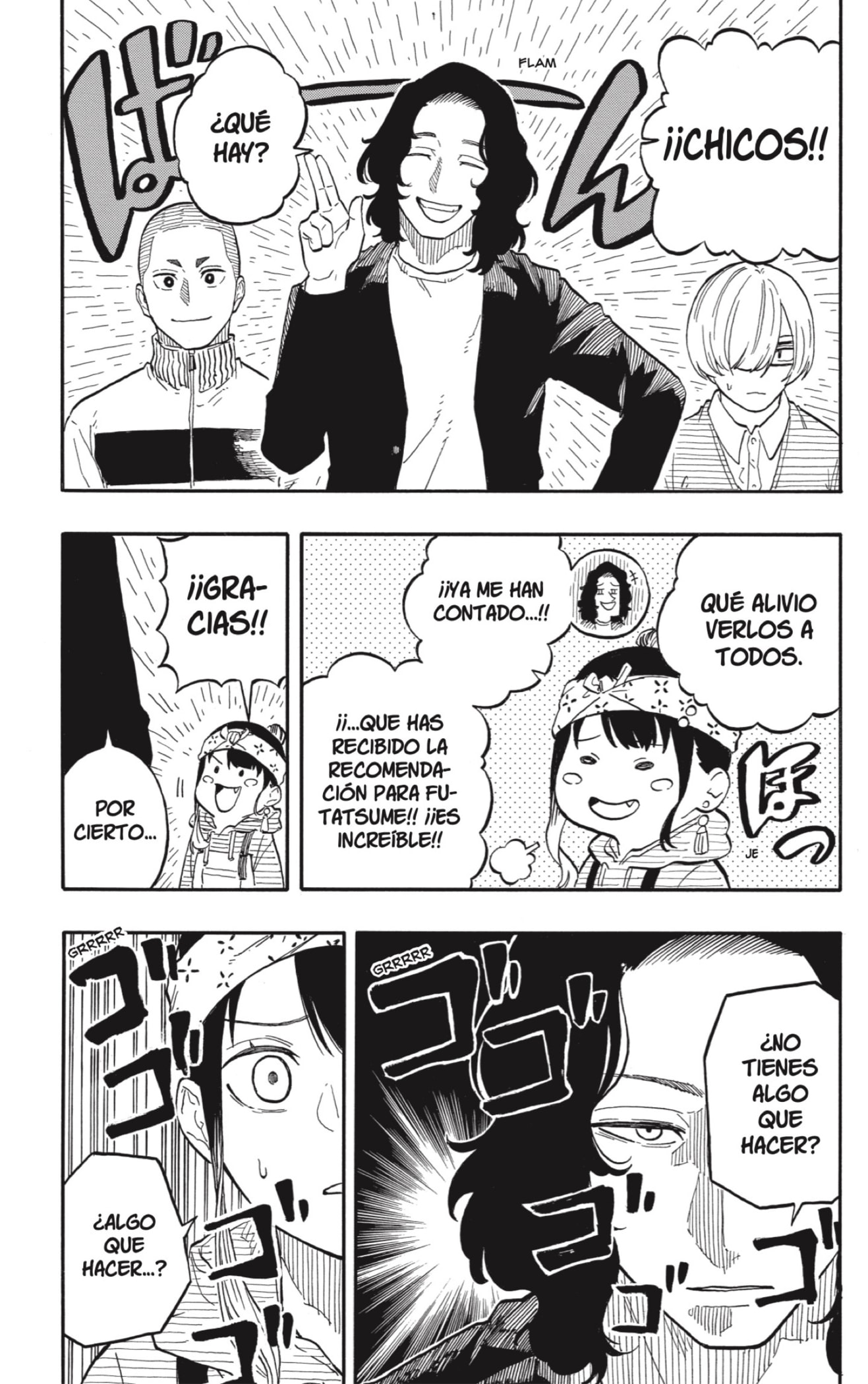 Read Akane-banashi es Manga Online