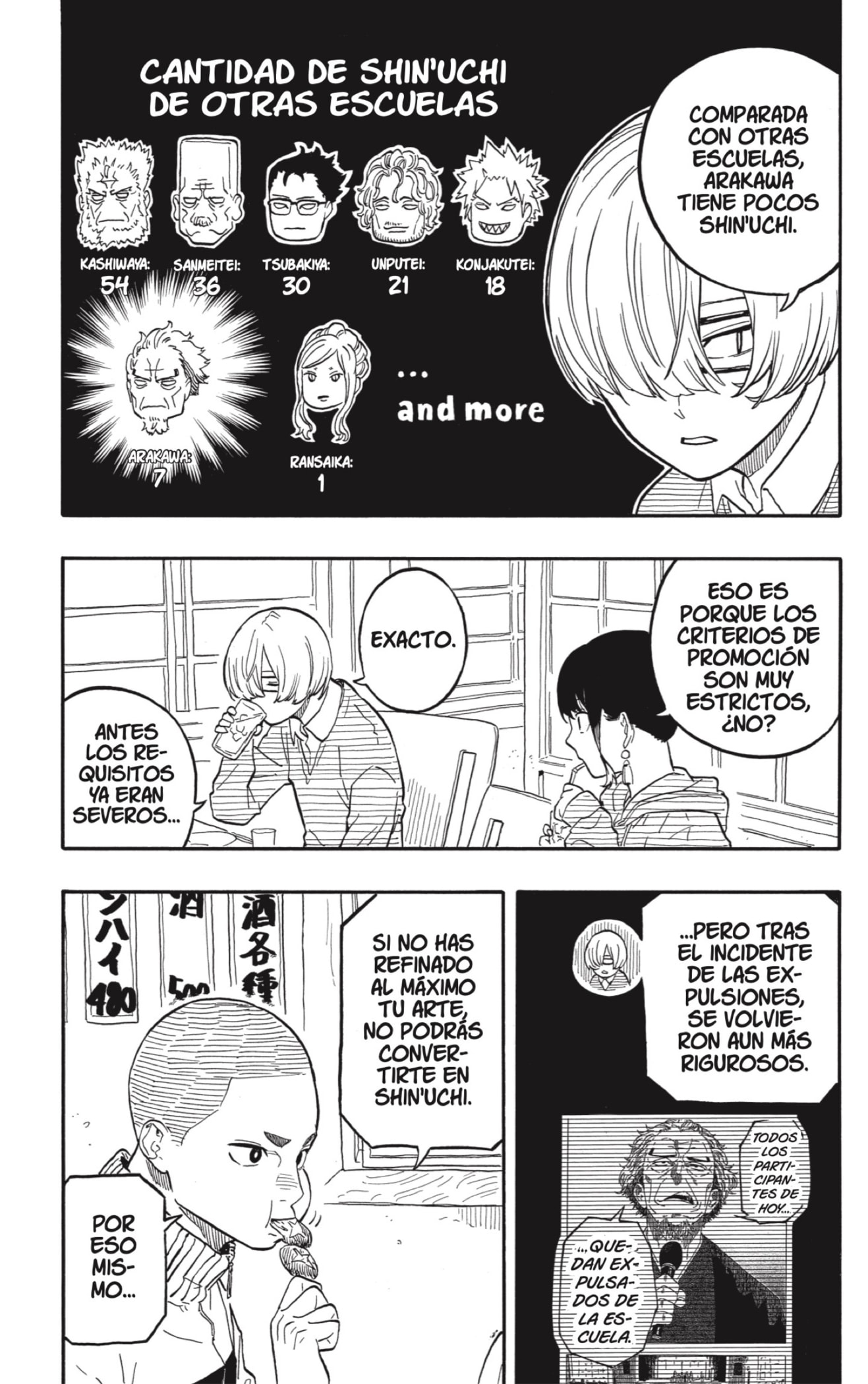 Read Akane-banashi es Manga Online