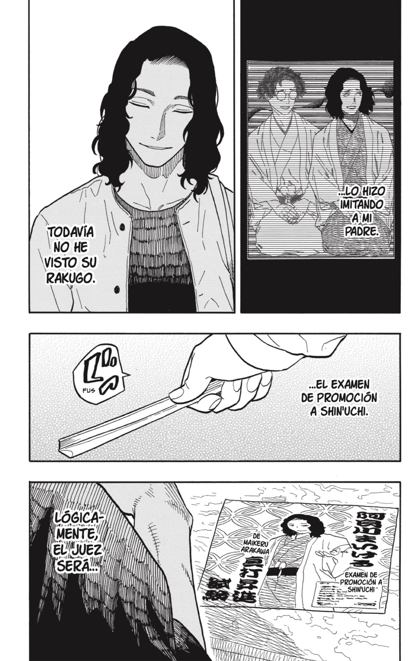 Read Akane-banashi es Manga Online