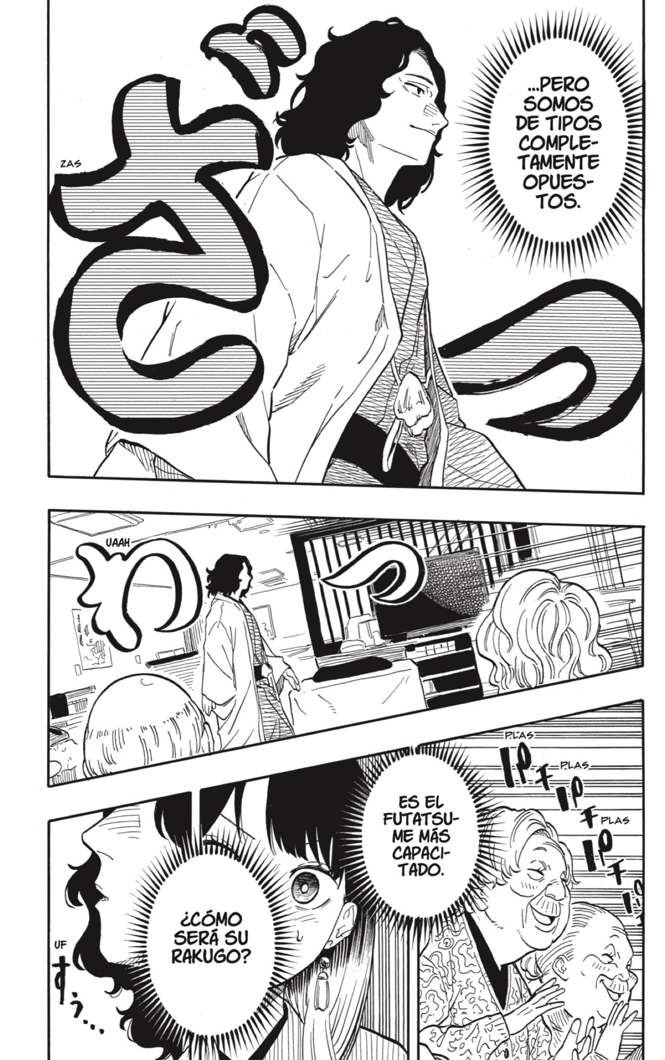 Read Akane-banashi es Manga Online
