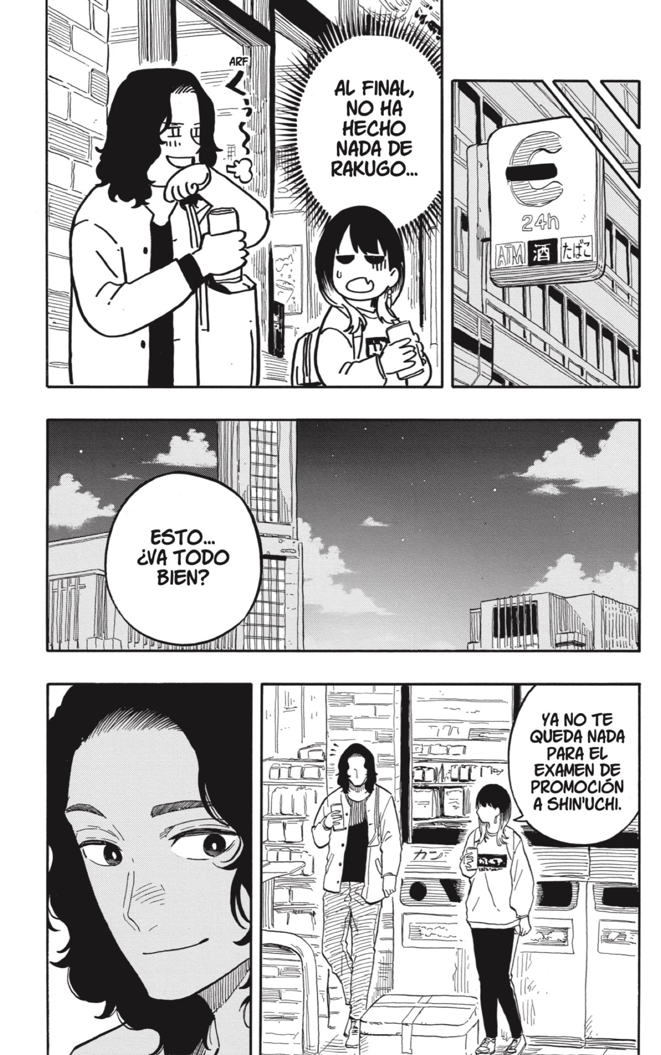 Read Akane-banashi es Manga Online