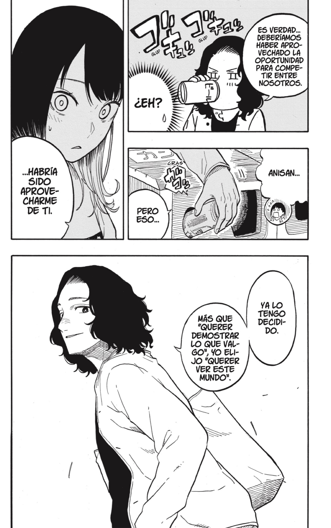 Read Akane-banashi es Manga Online