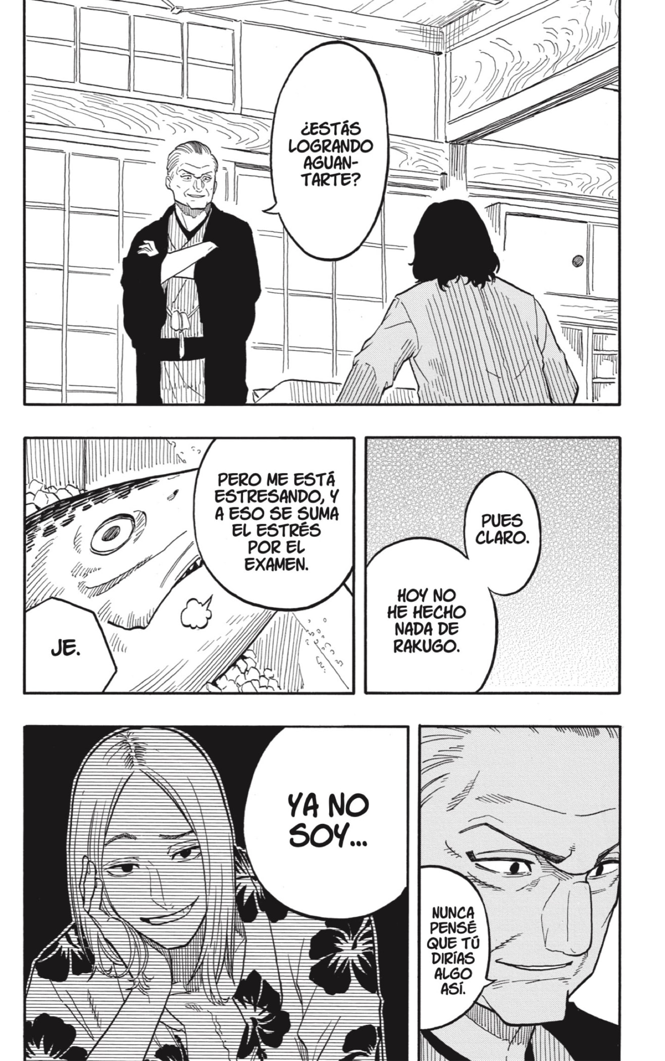 Read Akane-banashi es Manga Online