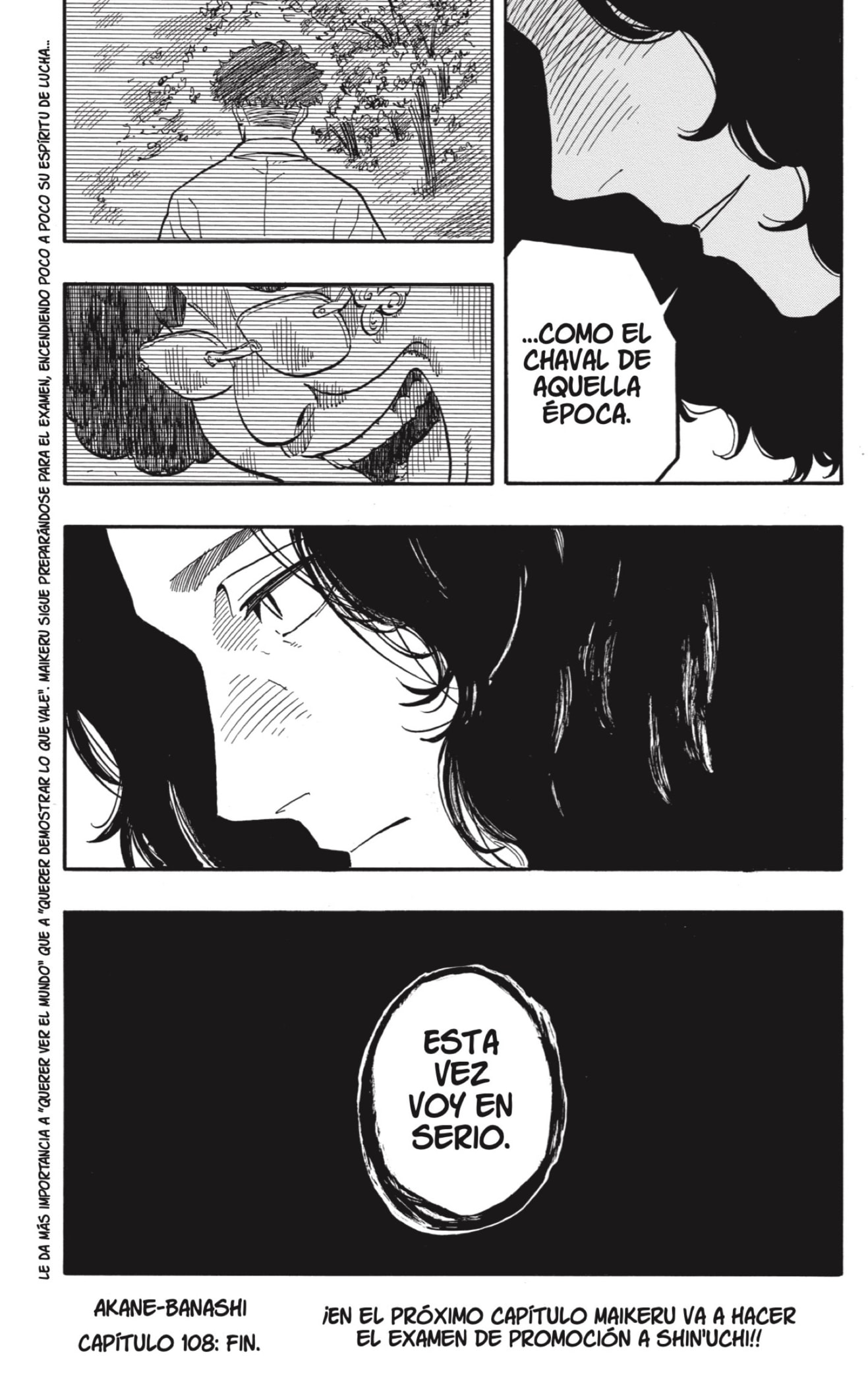 Read Akane-banashi es Manga Online
