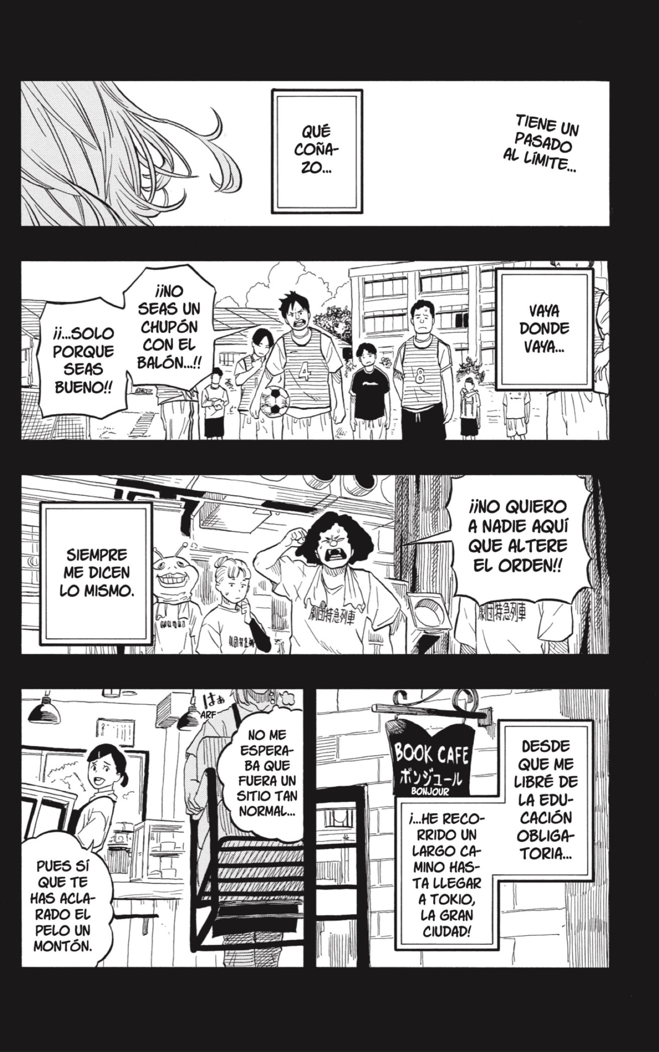 Read Akane-banashi es Manga Online