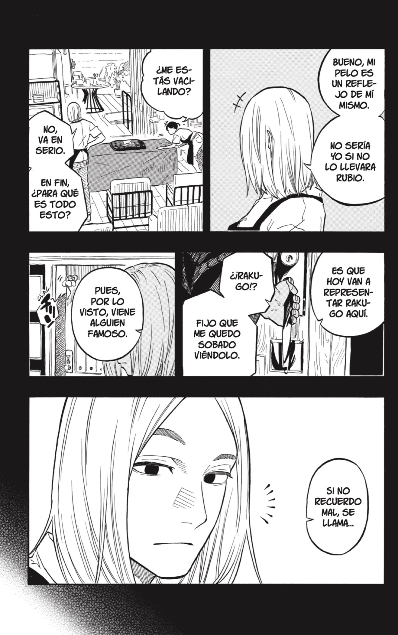 Read Akane-banashi es Manga Online