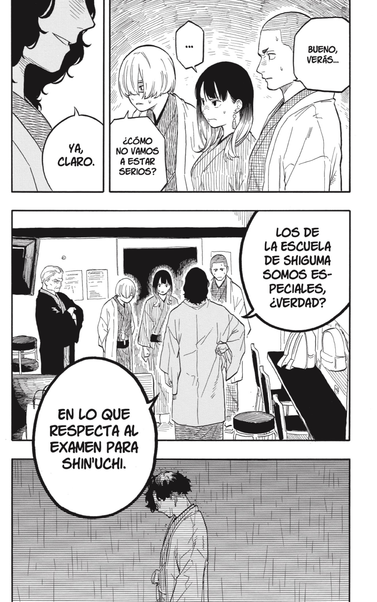 Read Akane-banashi es Manga Online
