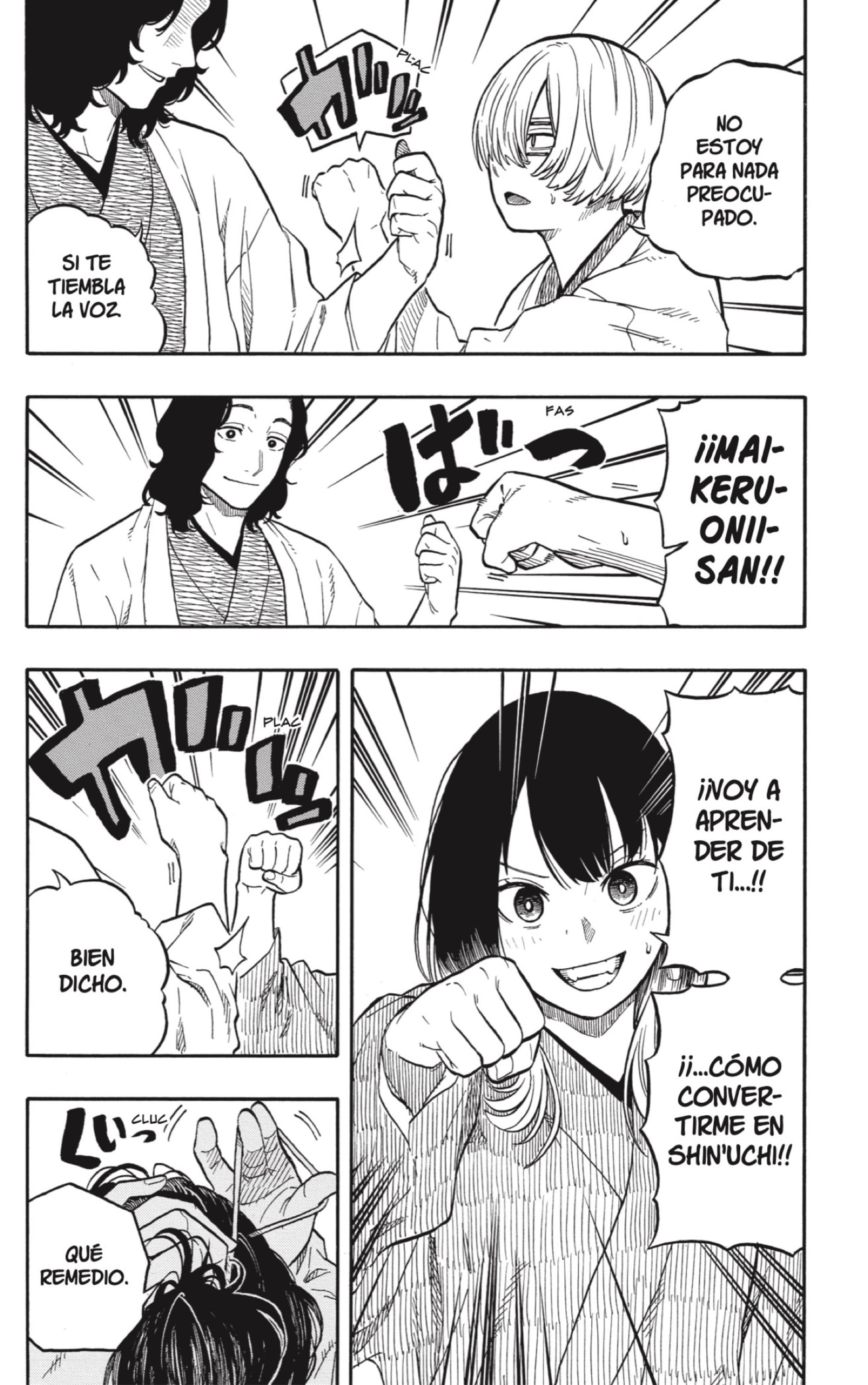 Read Akane-banashi es Manga Online
