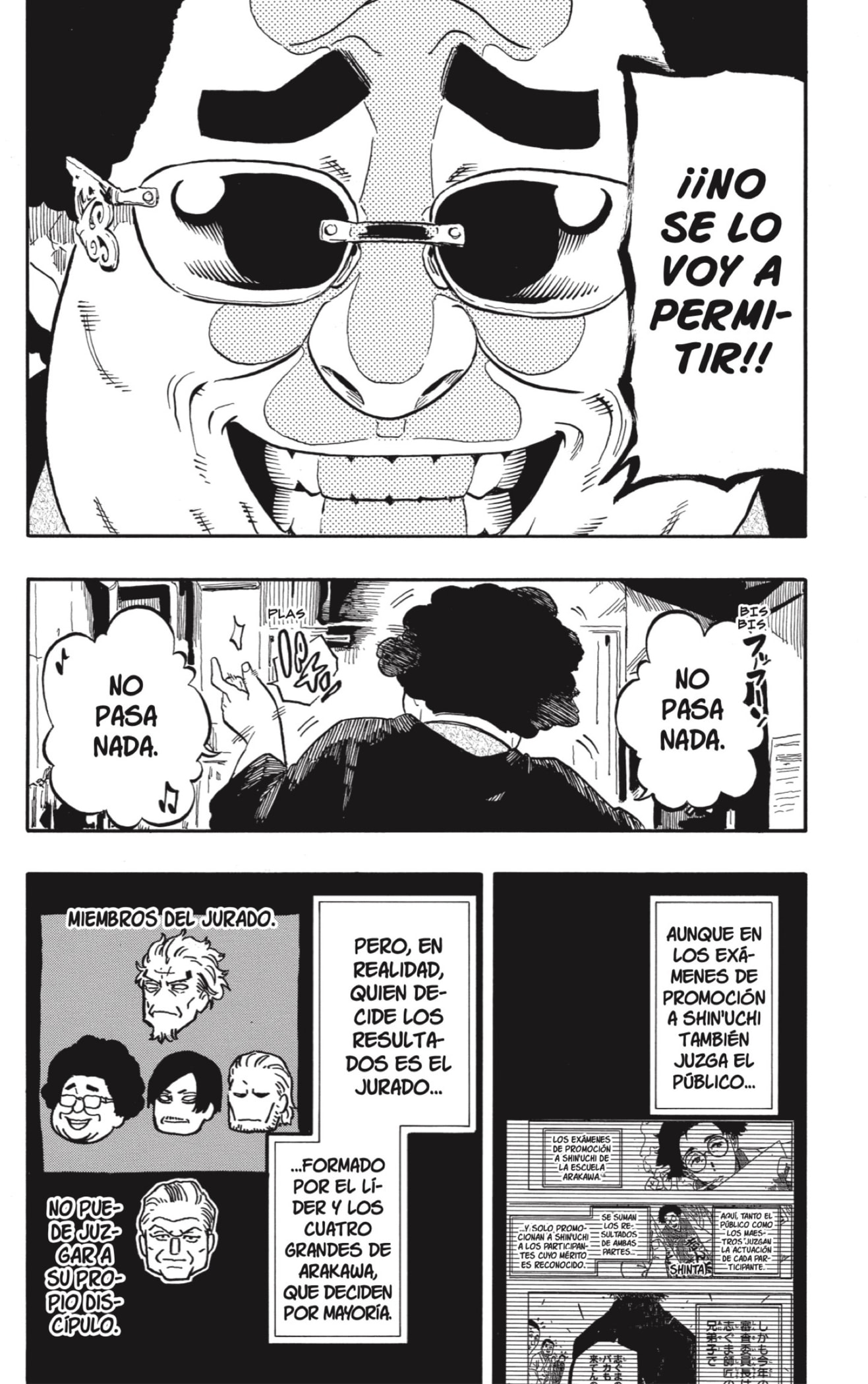 Read Akane-banashi es Manga Online