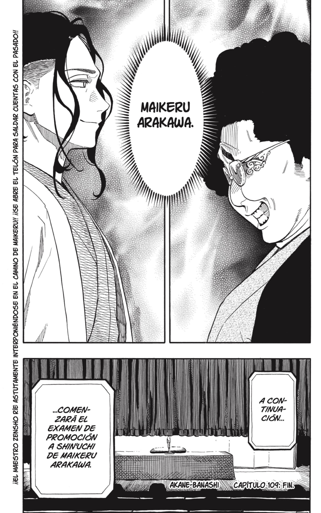 Read Akane-banashi es Manga Online