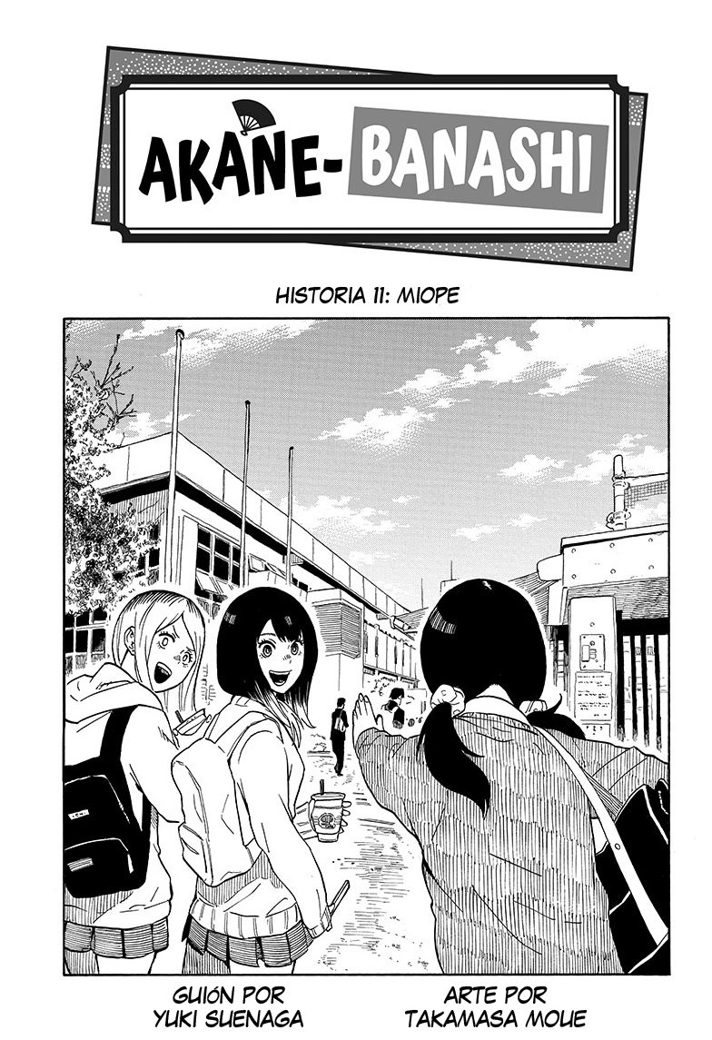 Read Akane-banashi es Manga Online