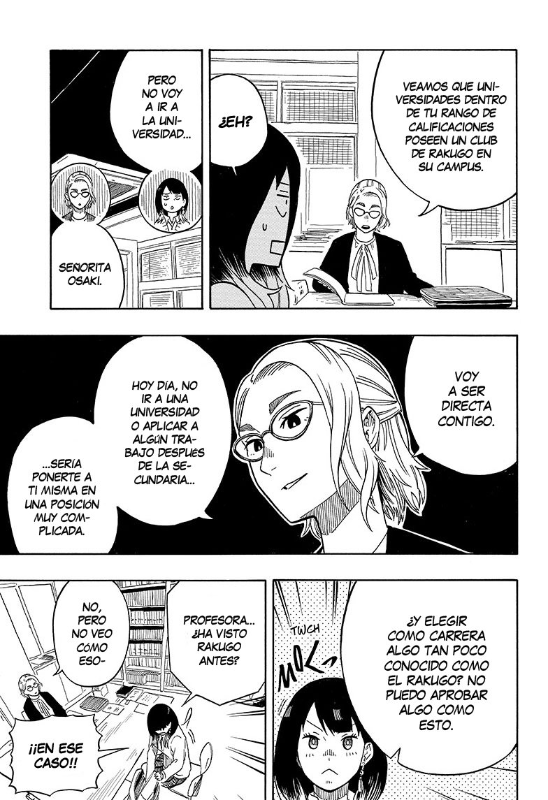 Read Akane-banashi es Manga Online