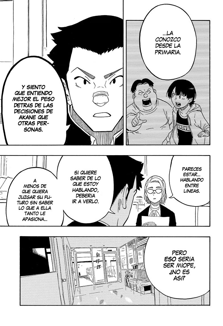 Read Akane-banashi es Manga Online