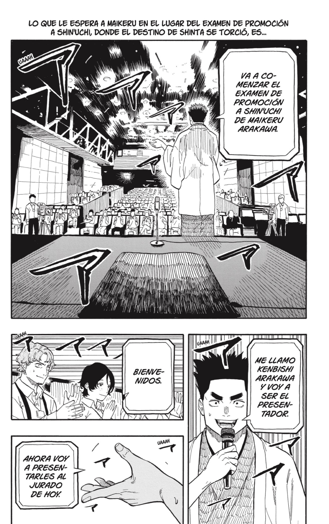 Read Akane-banashi es Manga Online