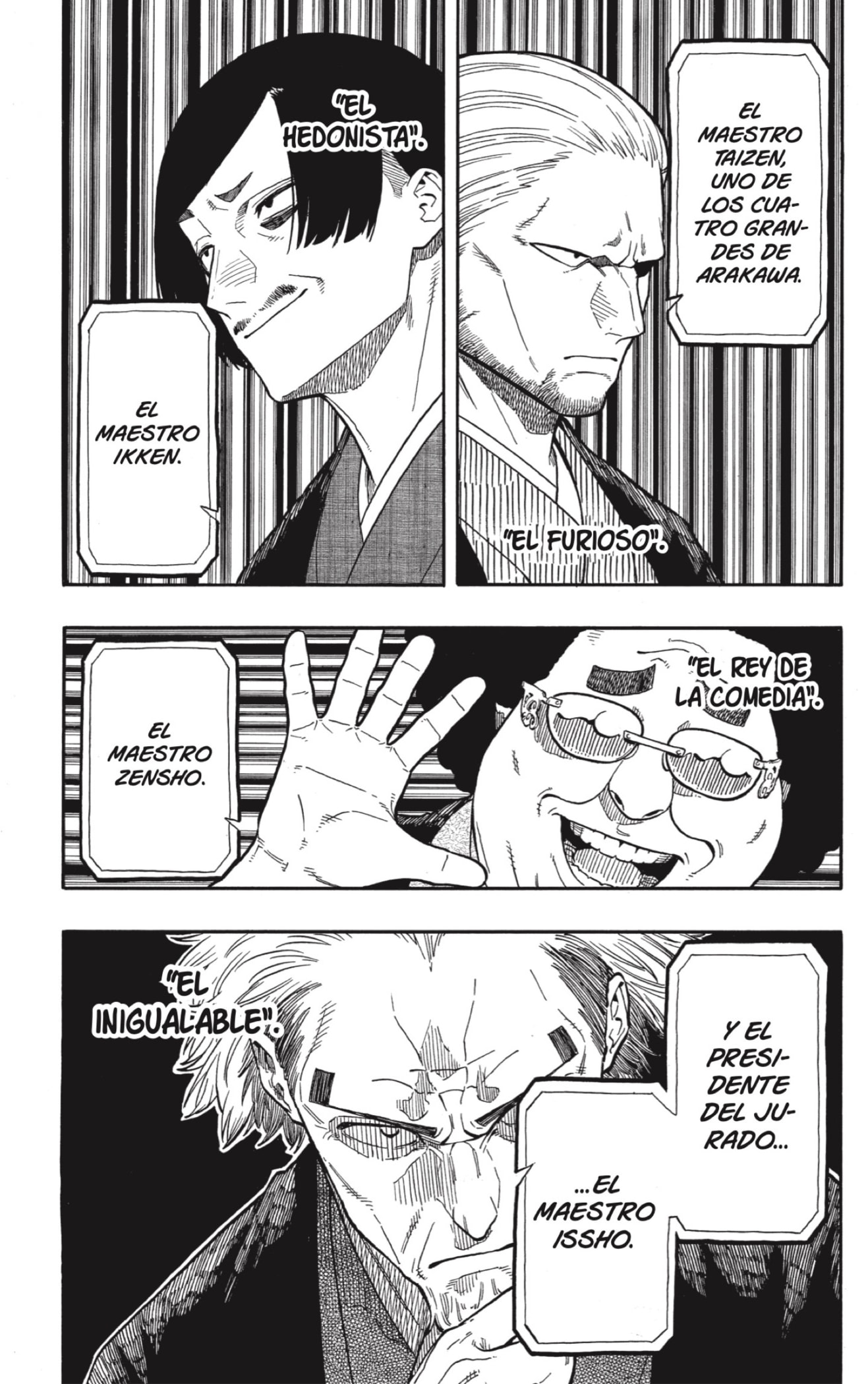 Read Akane-banashi es Manga Online