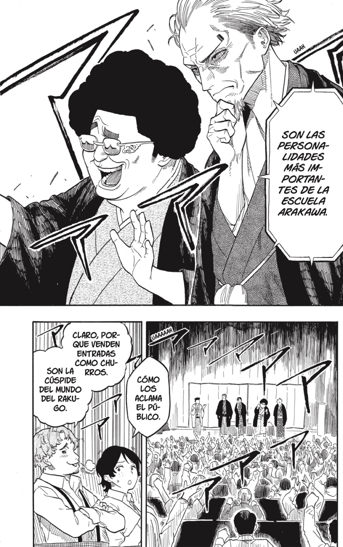 Read Akane-banashi es Manga Online