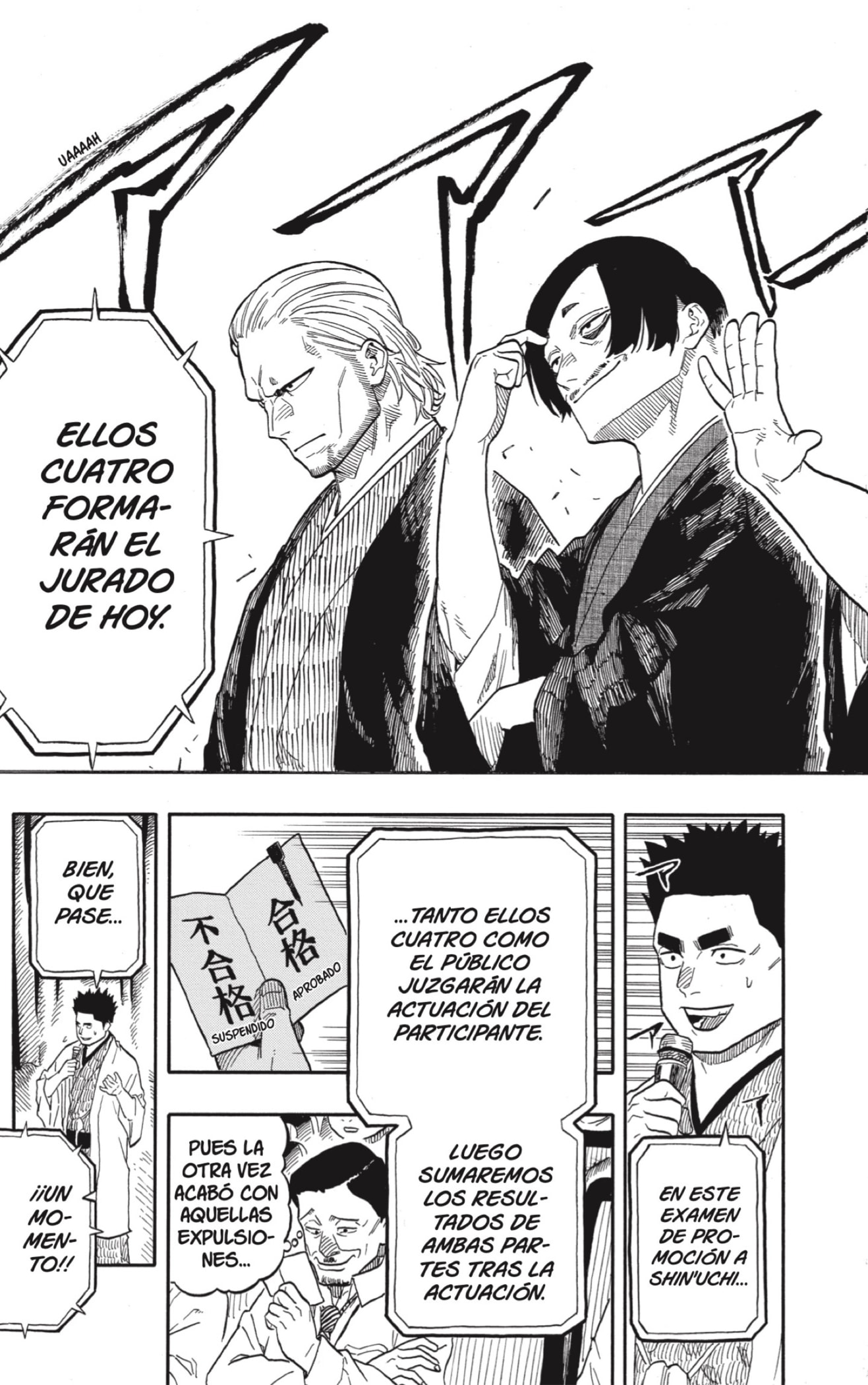 Read Akane-banashi es Manga Online