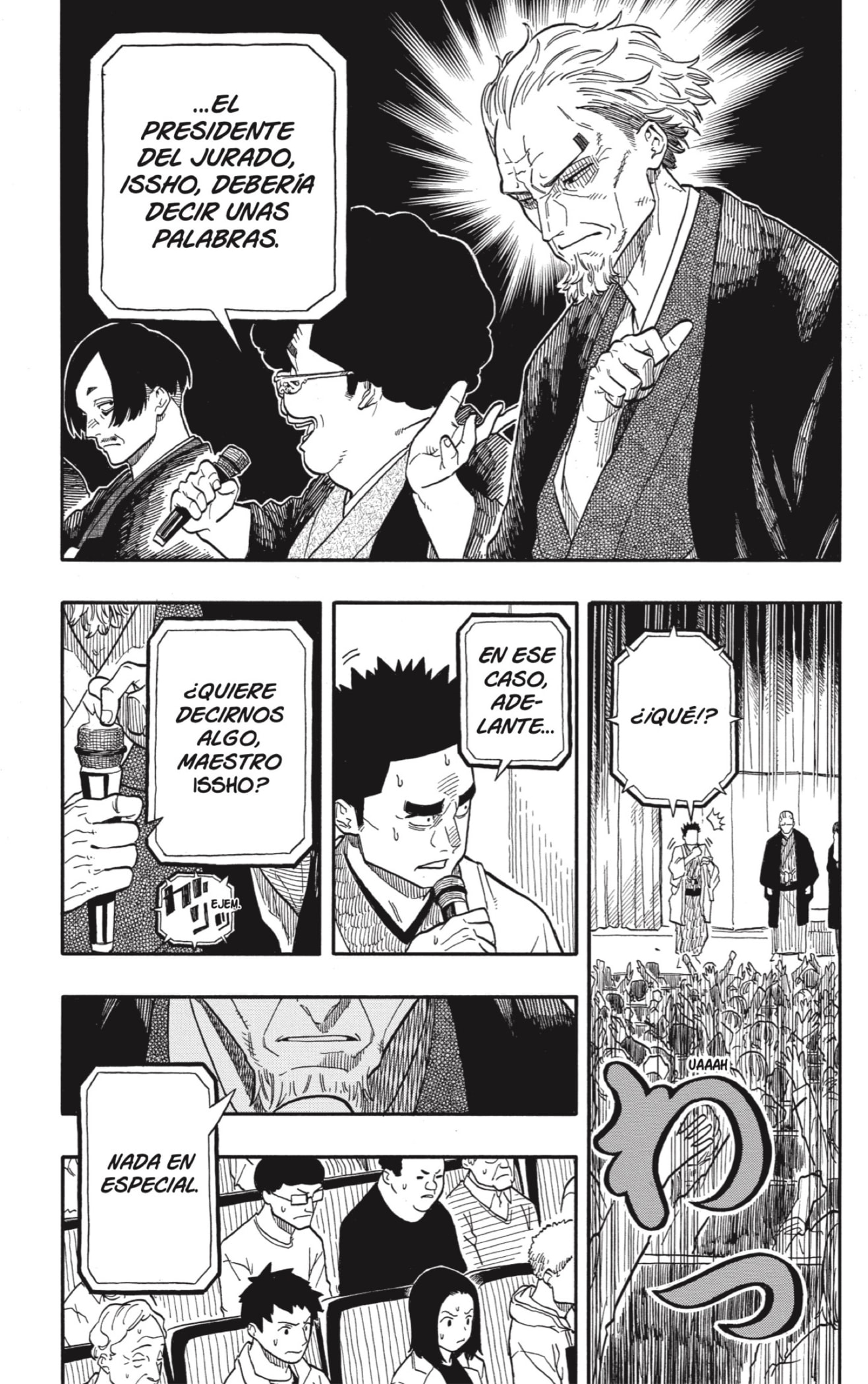 Read Akane-banashi es Manga Online
