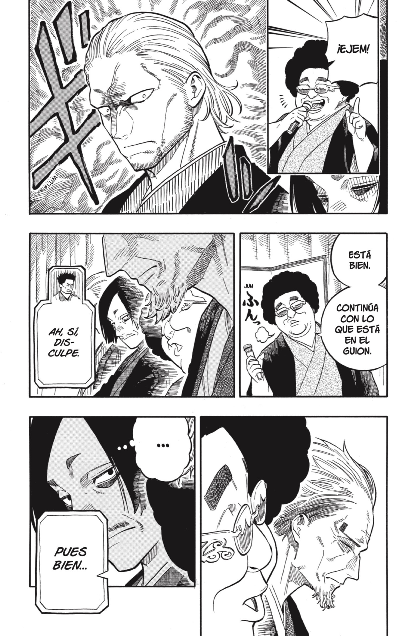 Read Akane-banashi es Manga Online
