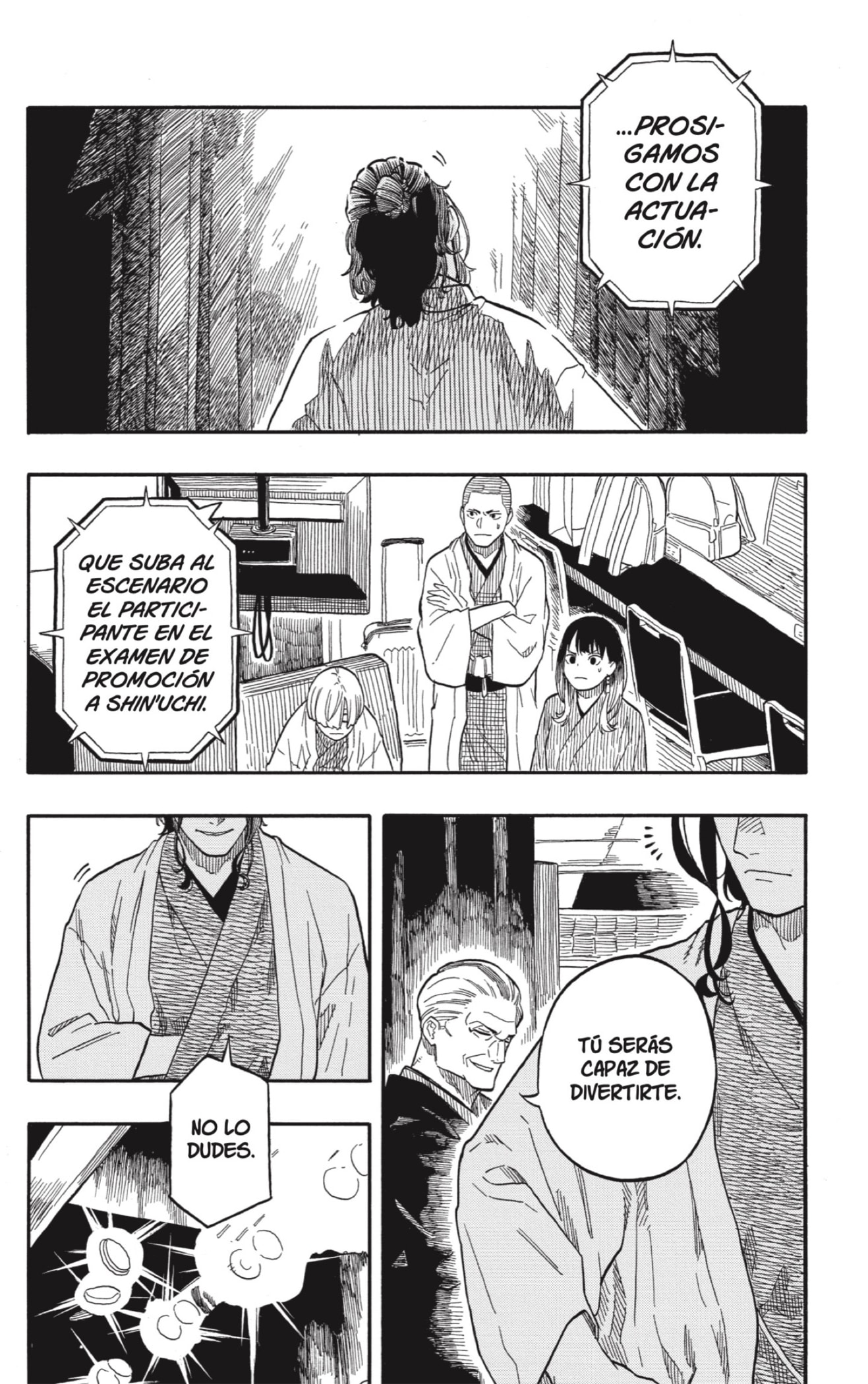 Read Akane-banashi es Manga Online