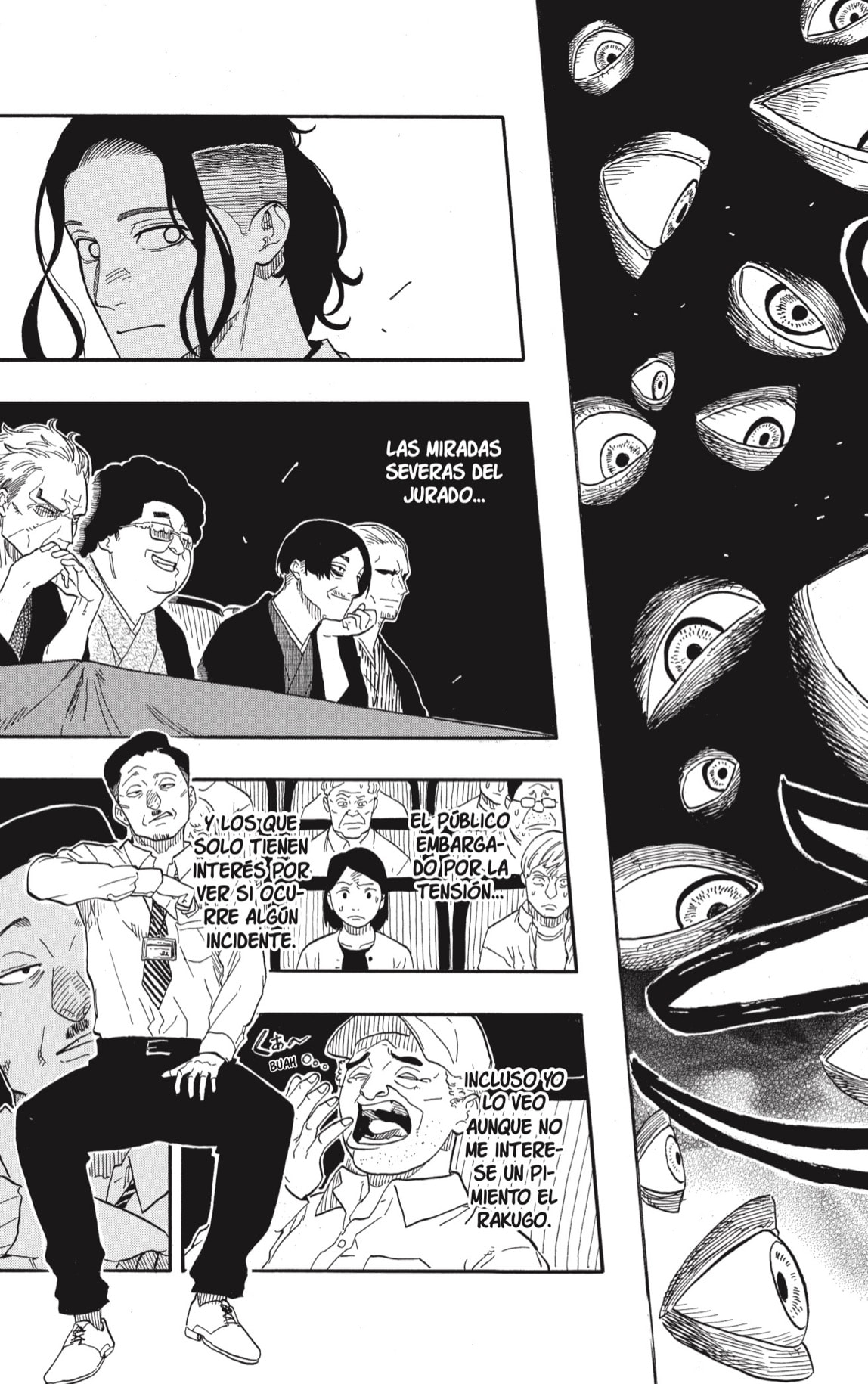 Read Akane-banashi es Manga Online