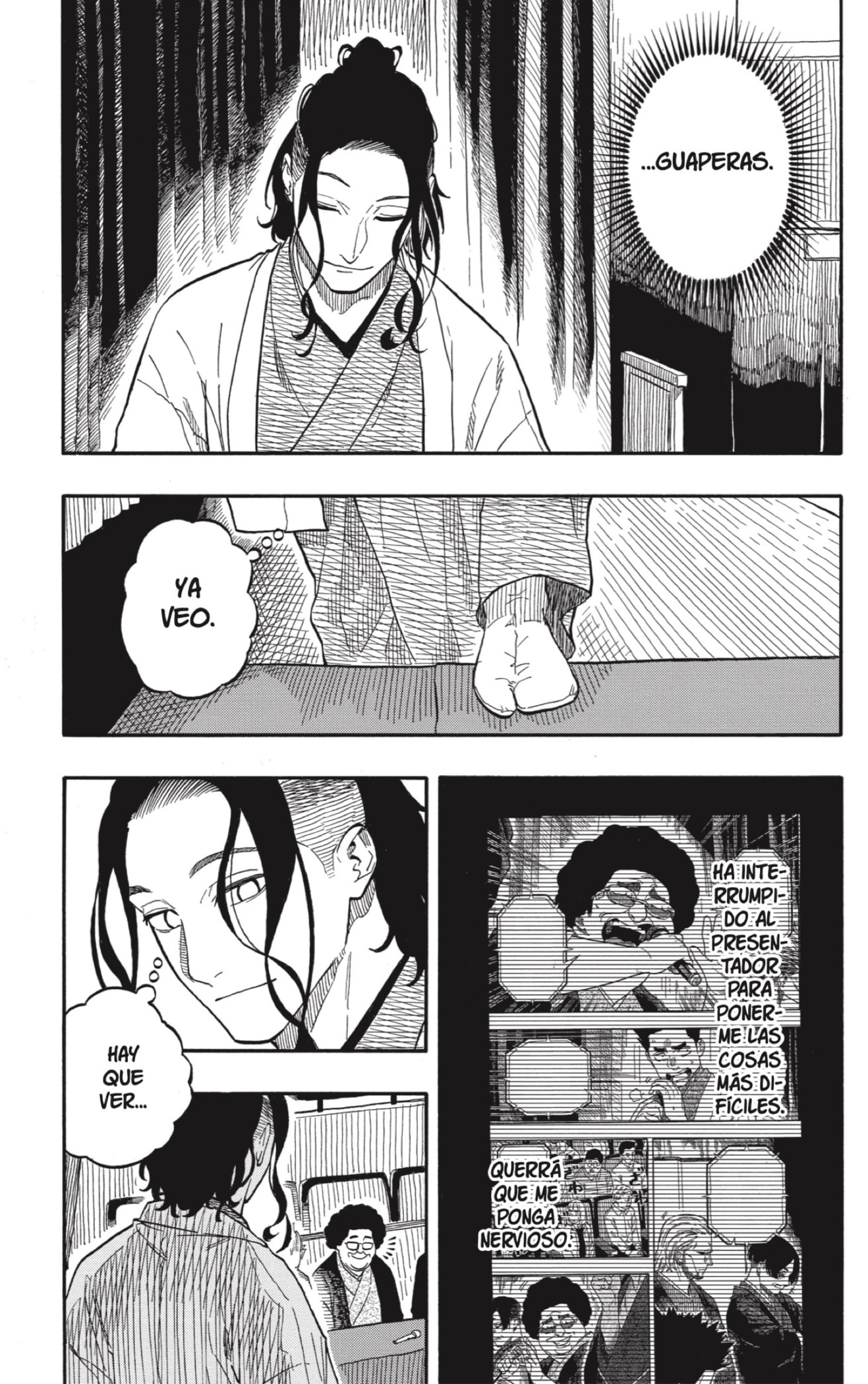 Read Akane-banashi es Manga Online