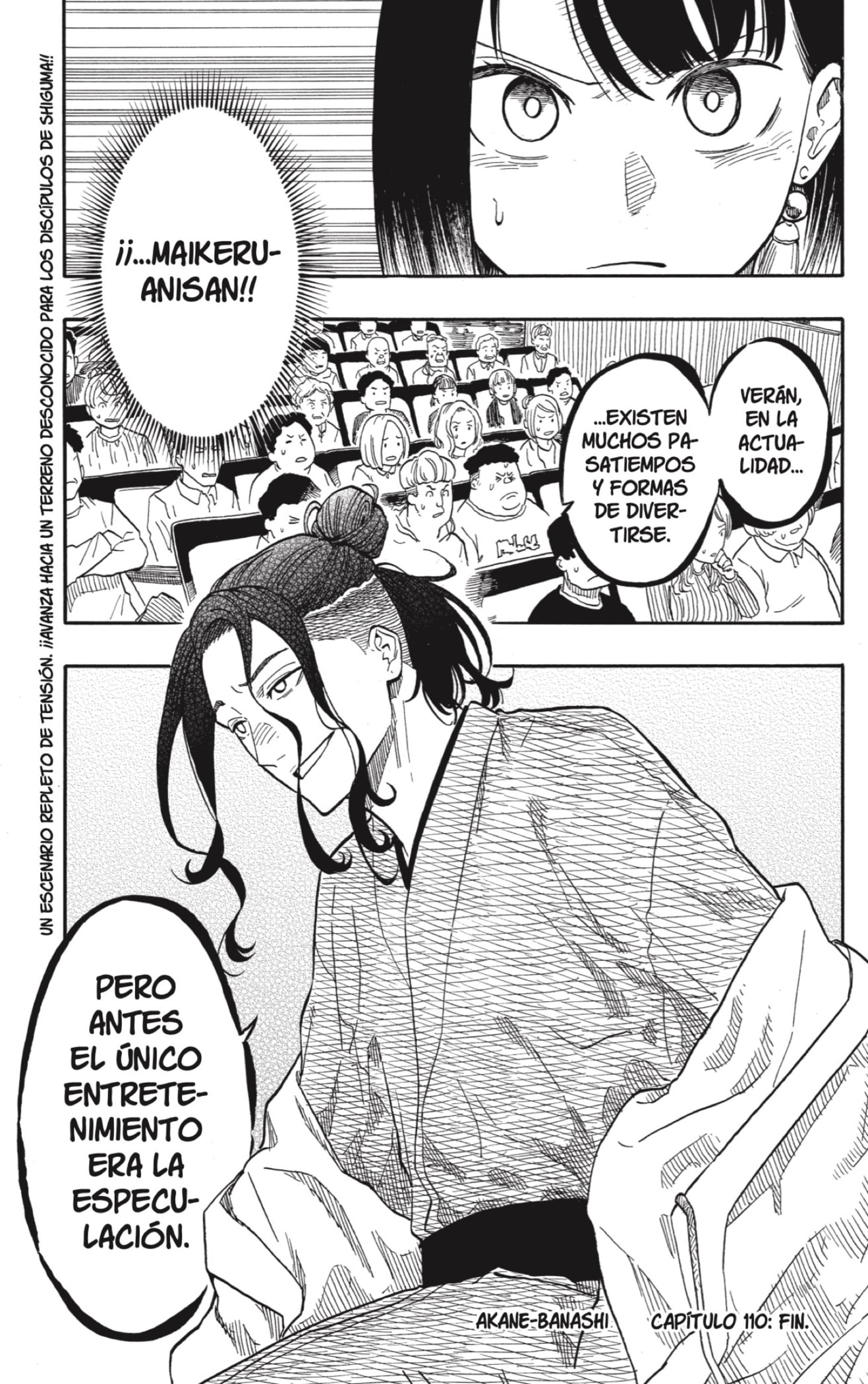Read Akane-banashi es Manga Online