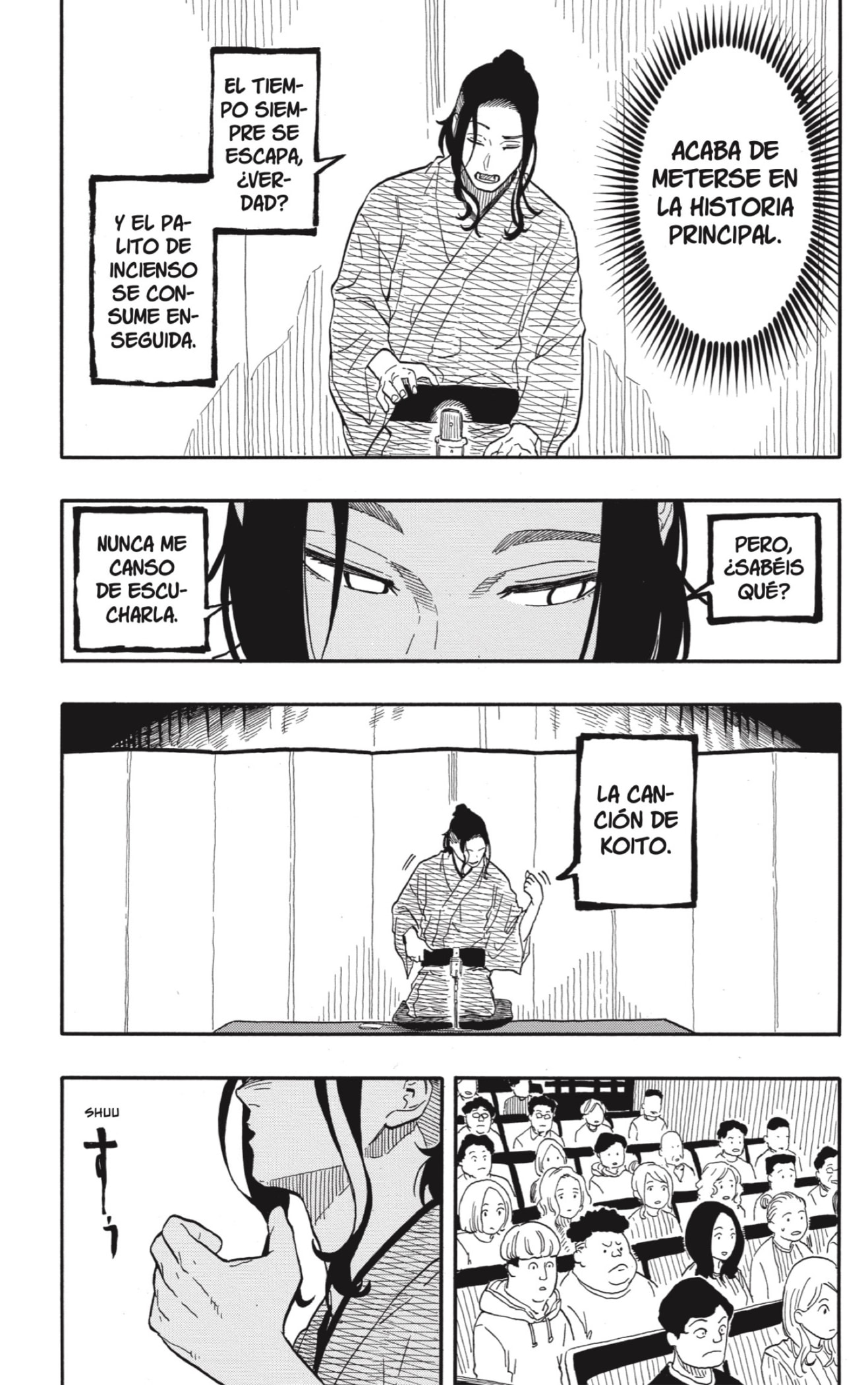 Read Akane-banashi es Manga Online