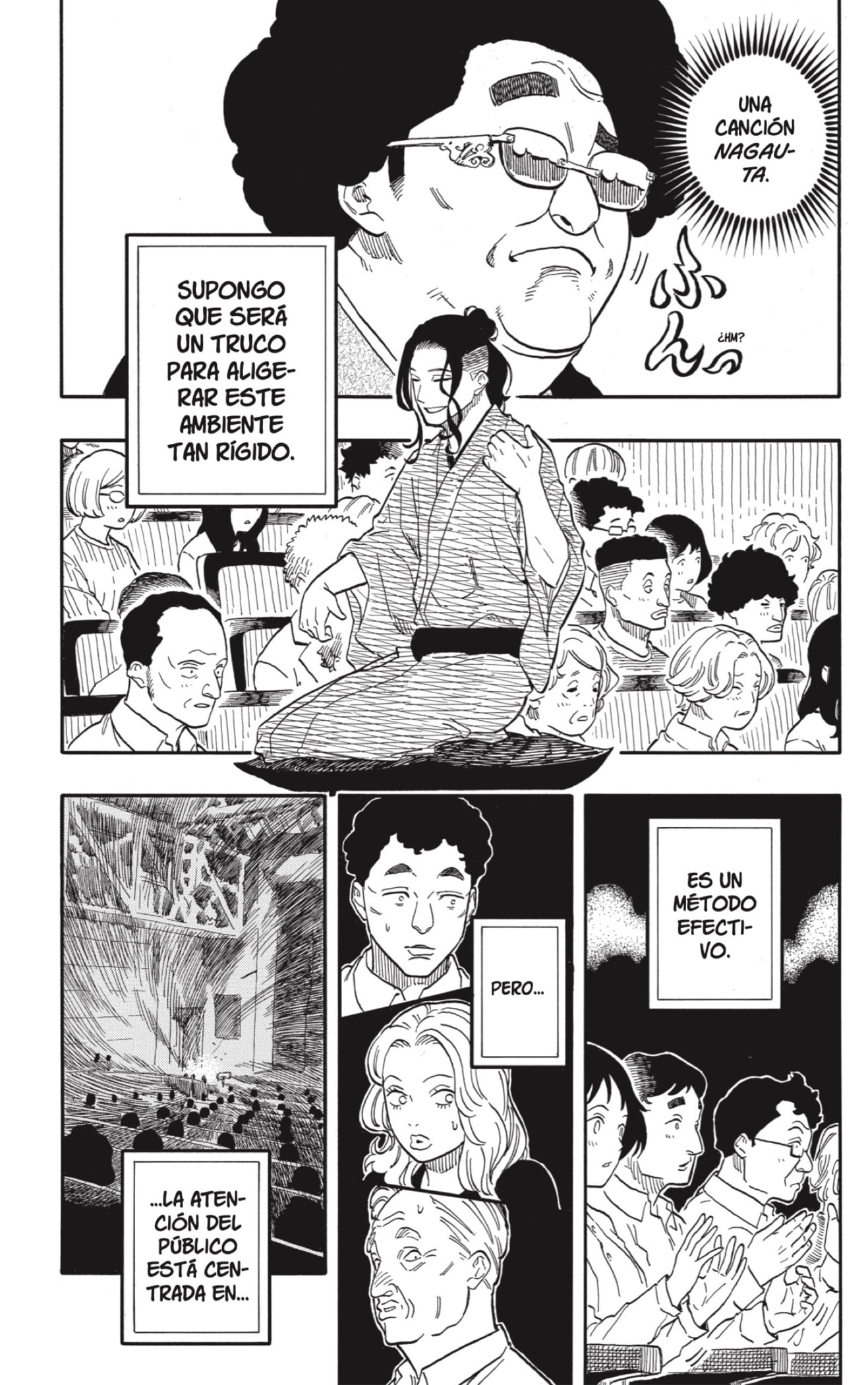 Read Akane-banashi es Manga Online
