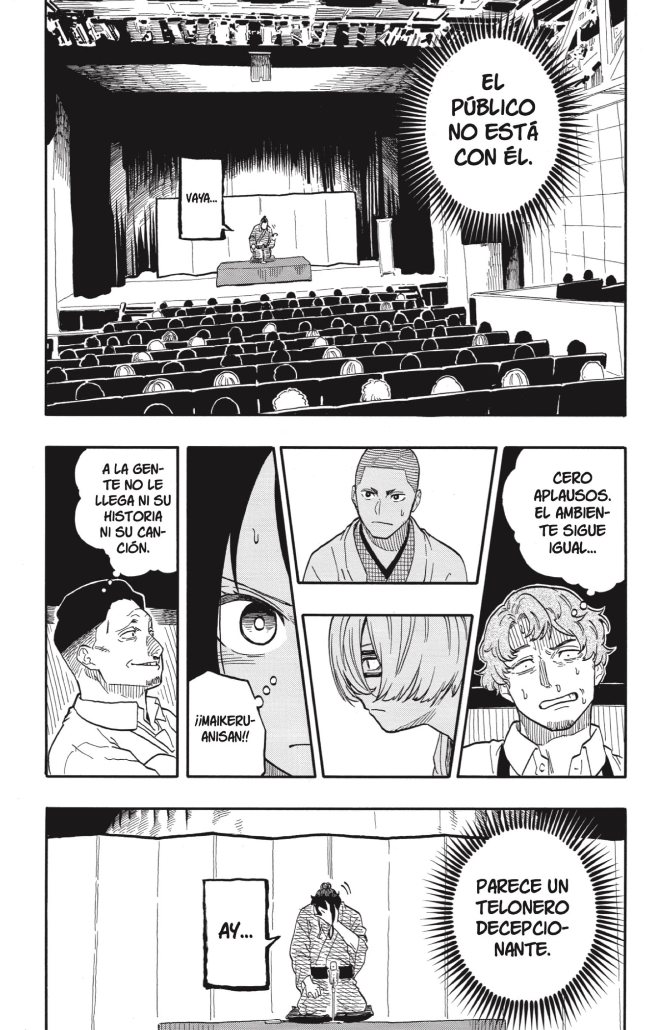 Read Akane-banashi es Manga Online