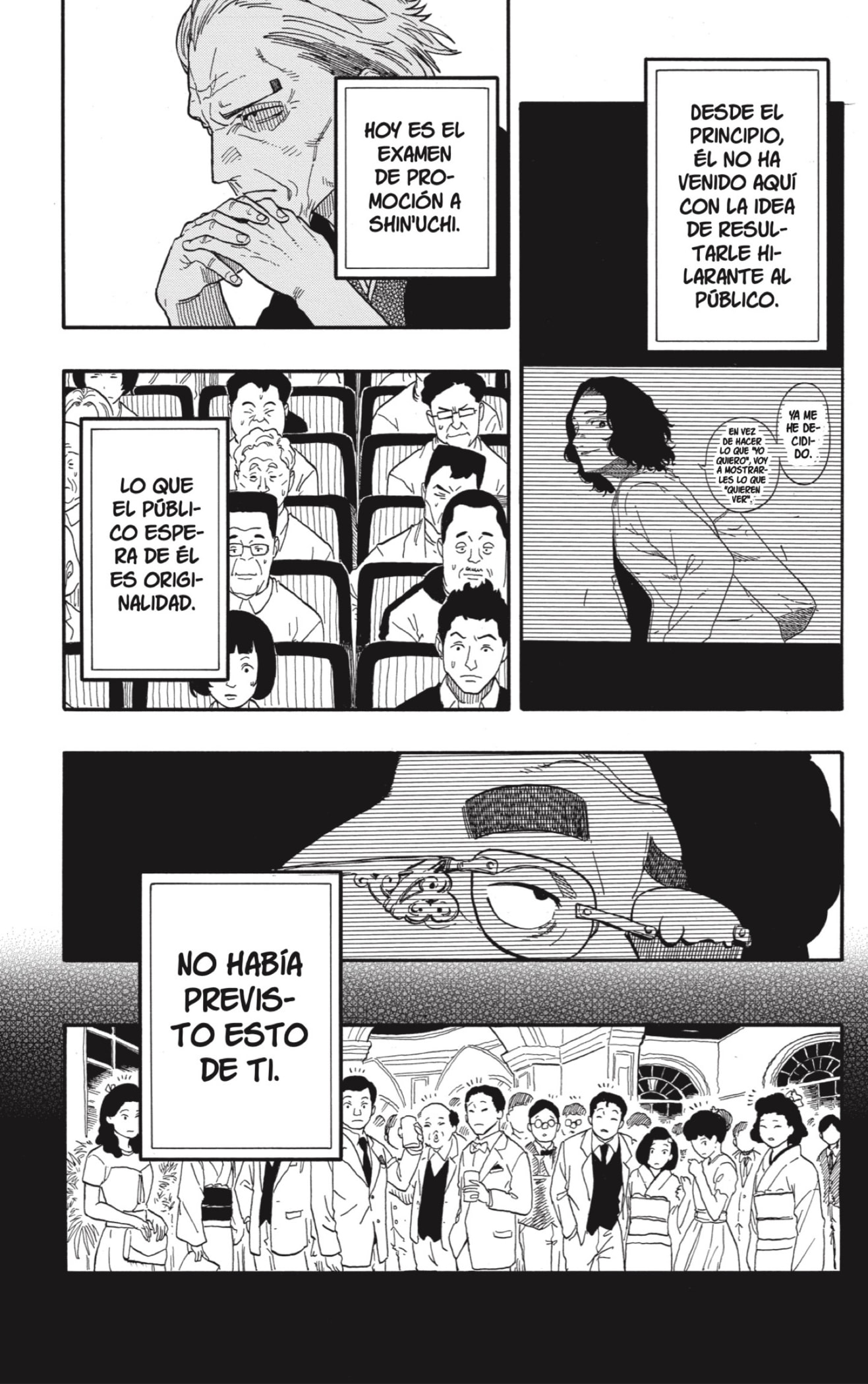 Read Akane-banashi es Manga Online