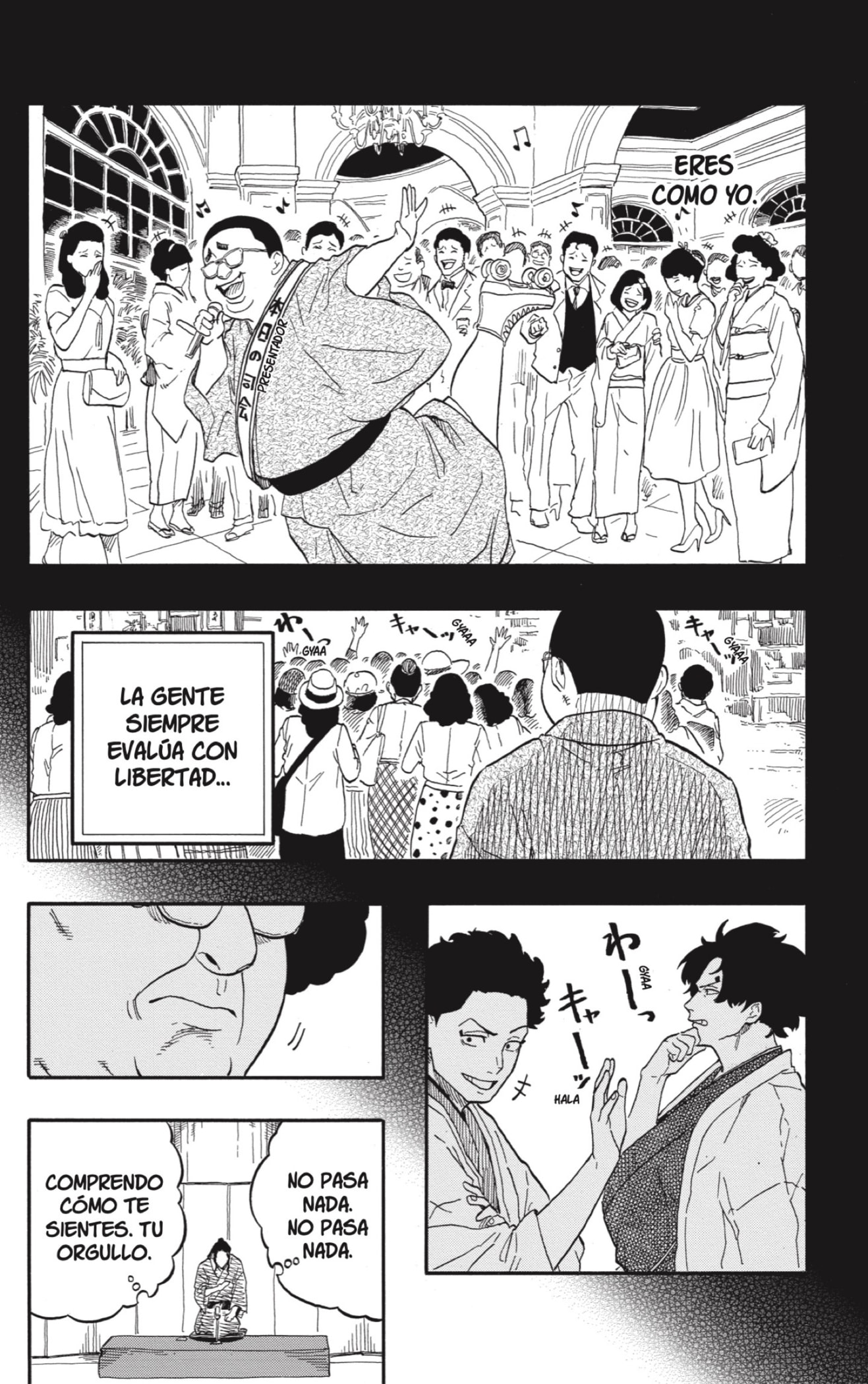 Read Akane-banashi es Manga Online