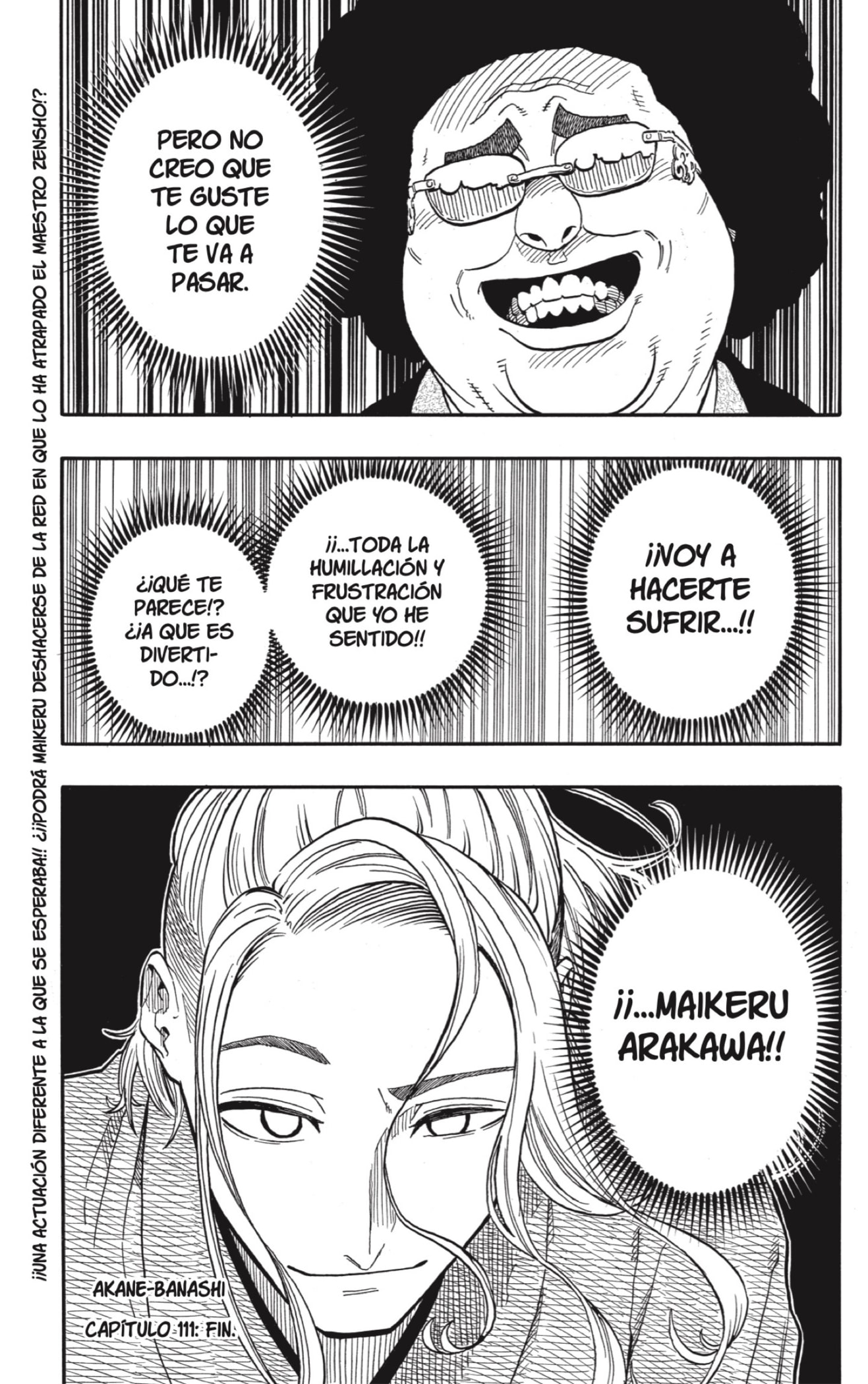 Read Akane-banashi es Manga Online