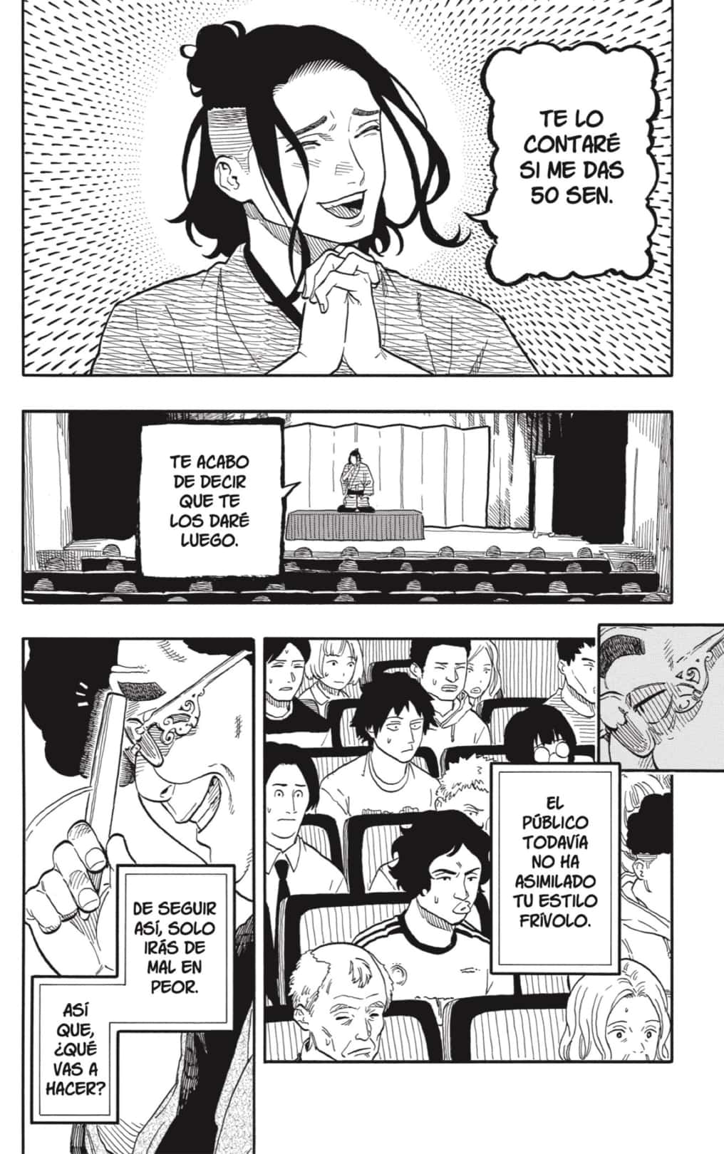 Read Akane-banashi es Manga Online