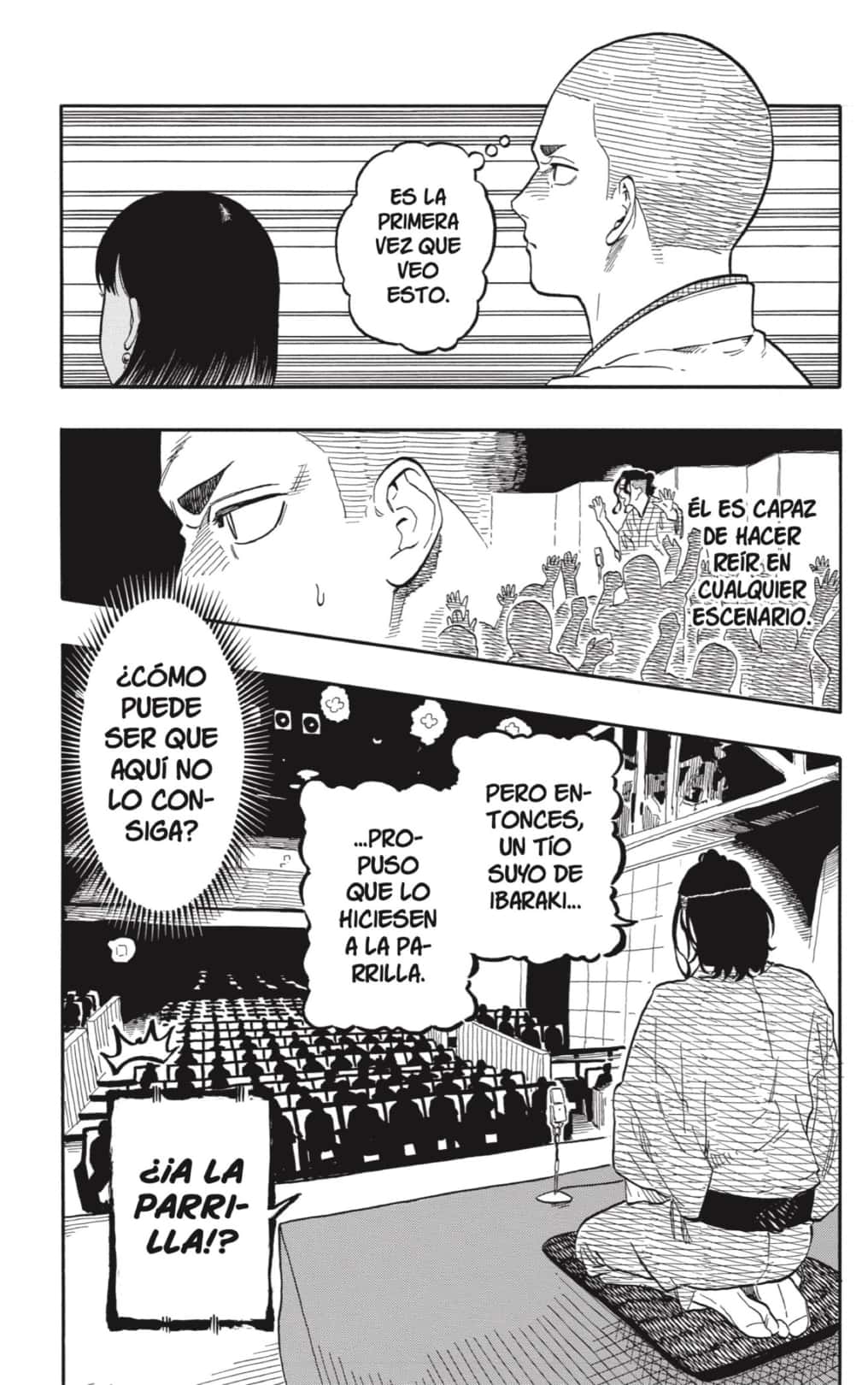Read Akane-banashi es Manga Online