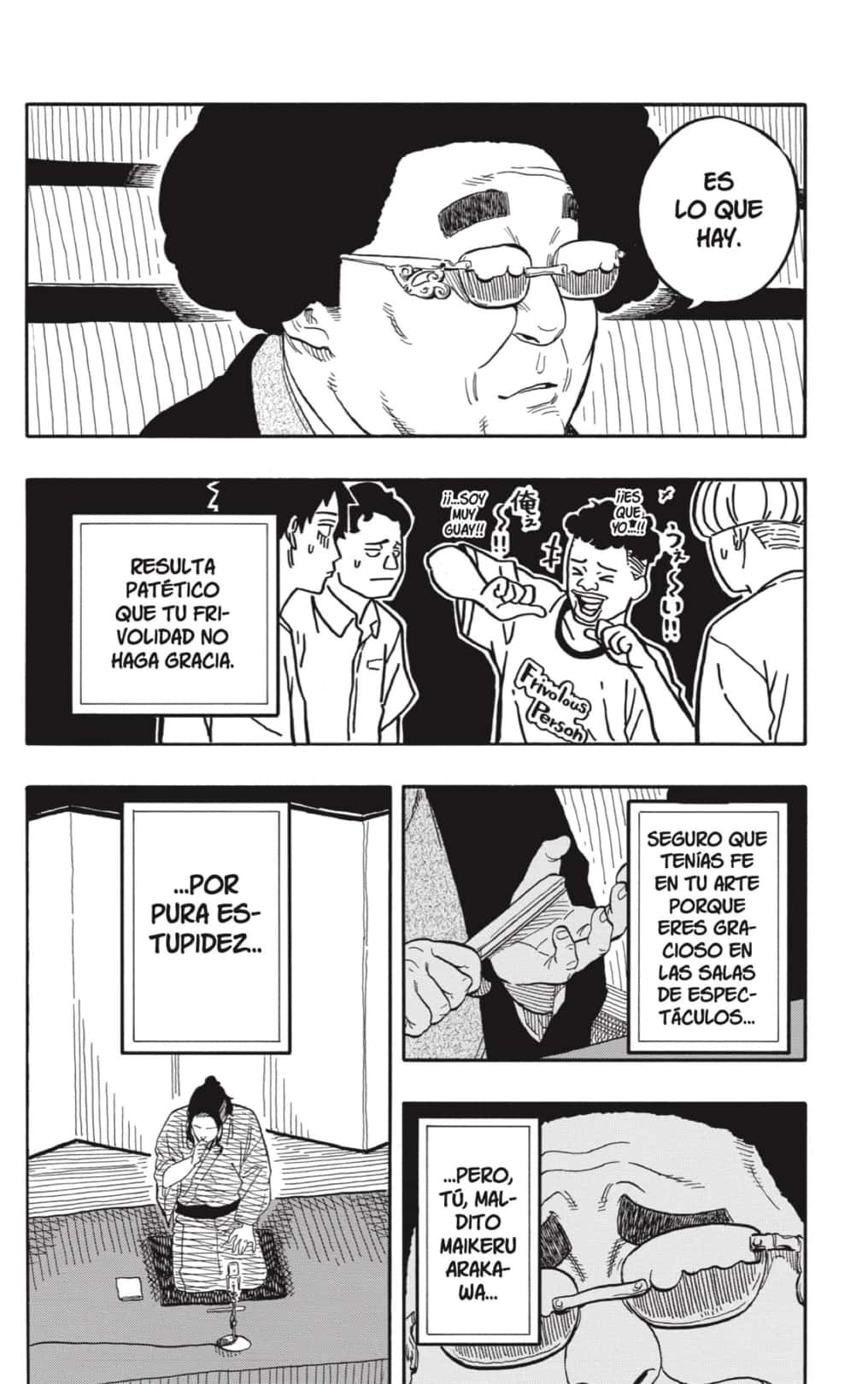 Read Akane-banashi es Manga Online