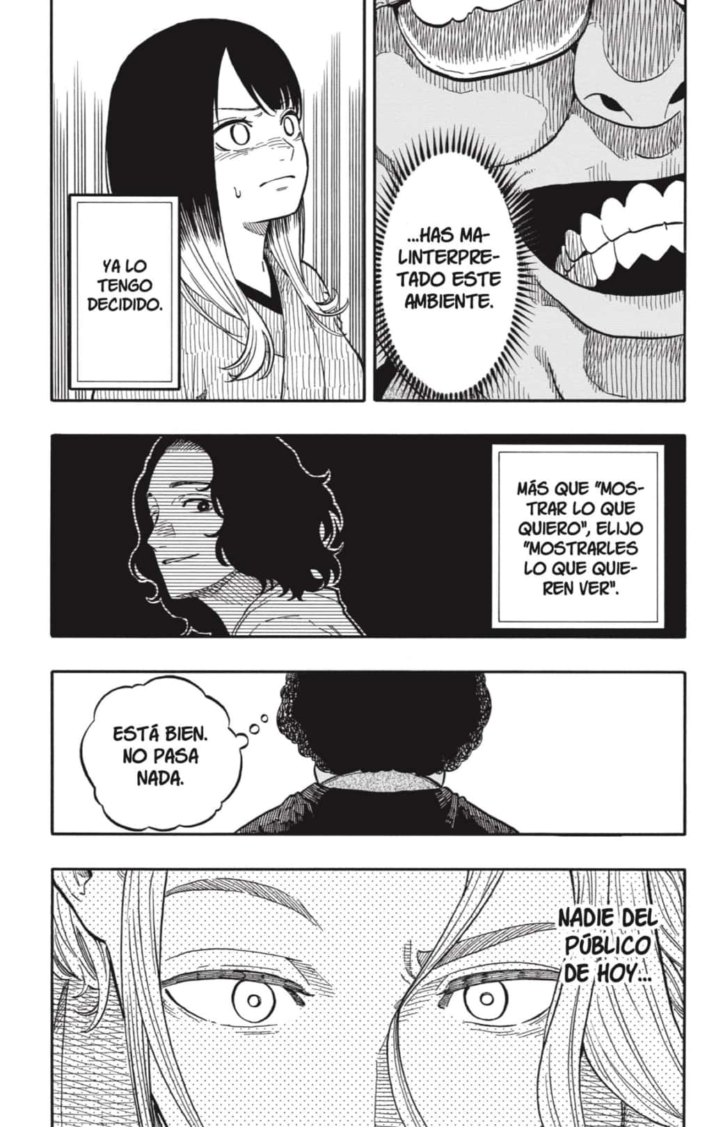 Read Akane-banashi es Manga Online