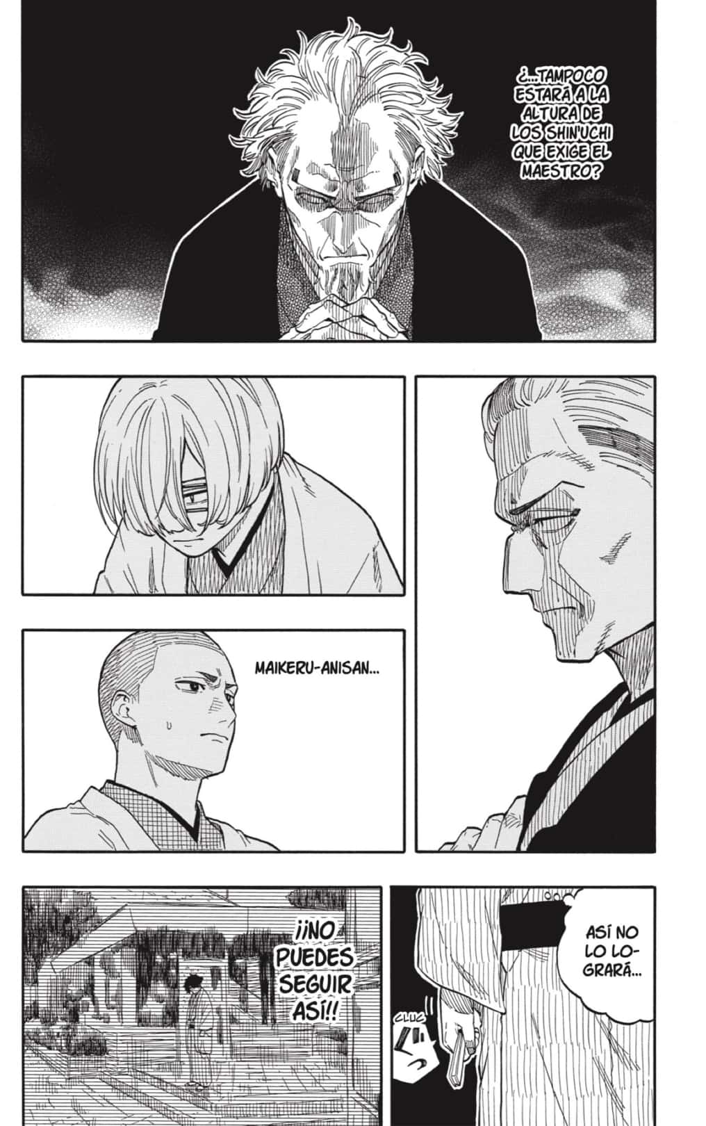 Read Akane-banashi es Manga Online