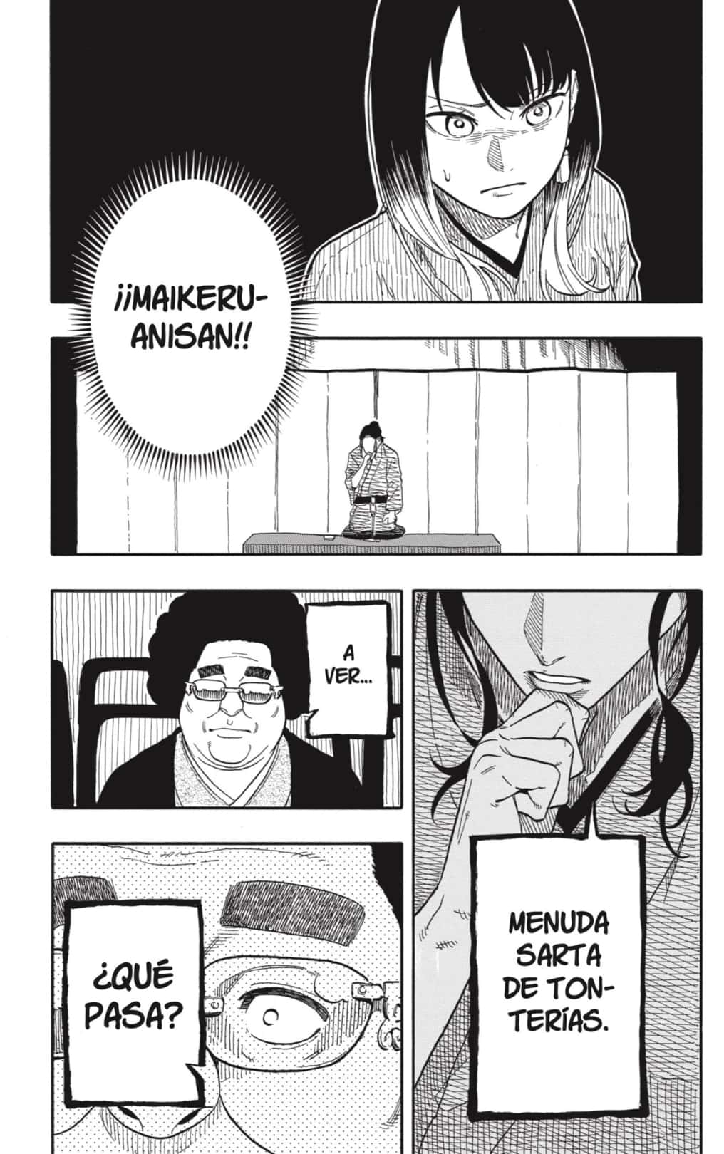 Read Akane-banashi es Manga Online