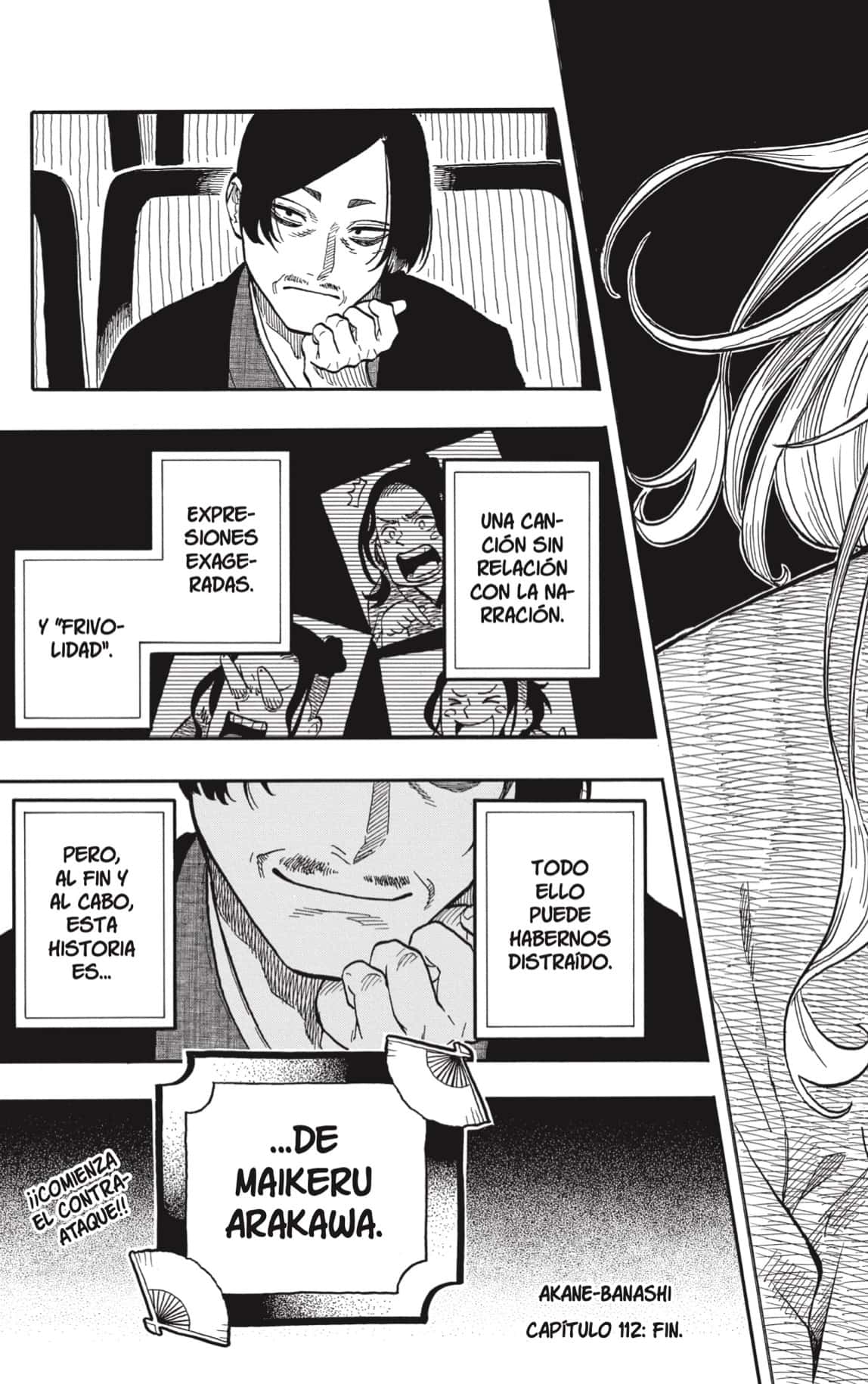 Read Akane-banashi es Manga Online