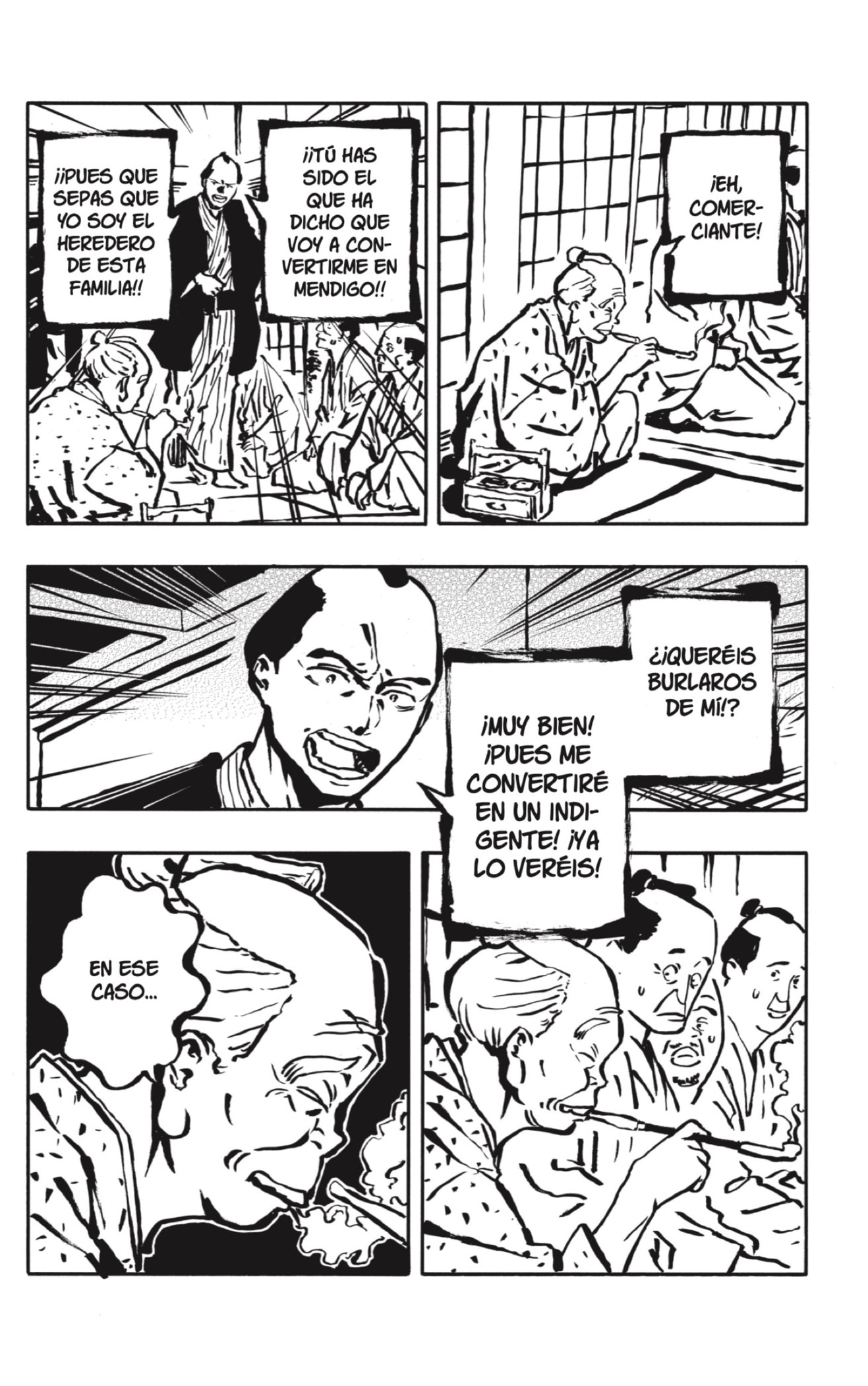 Read Akane-banashi es Manga Online