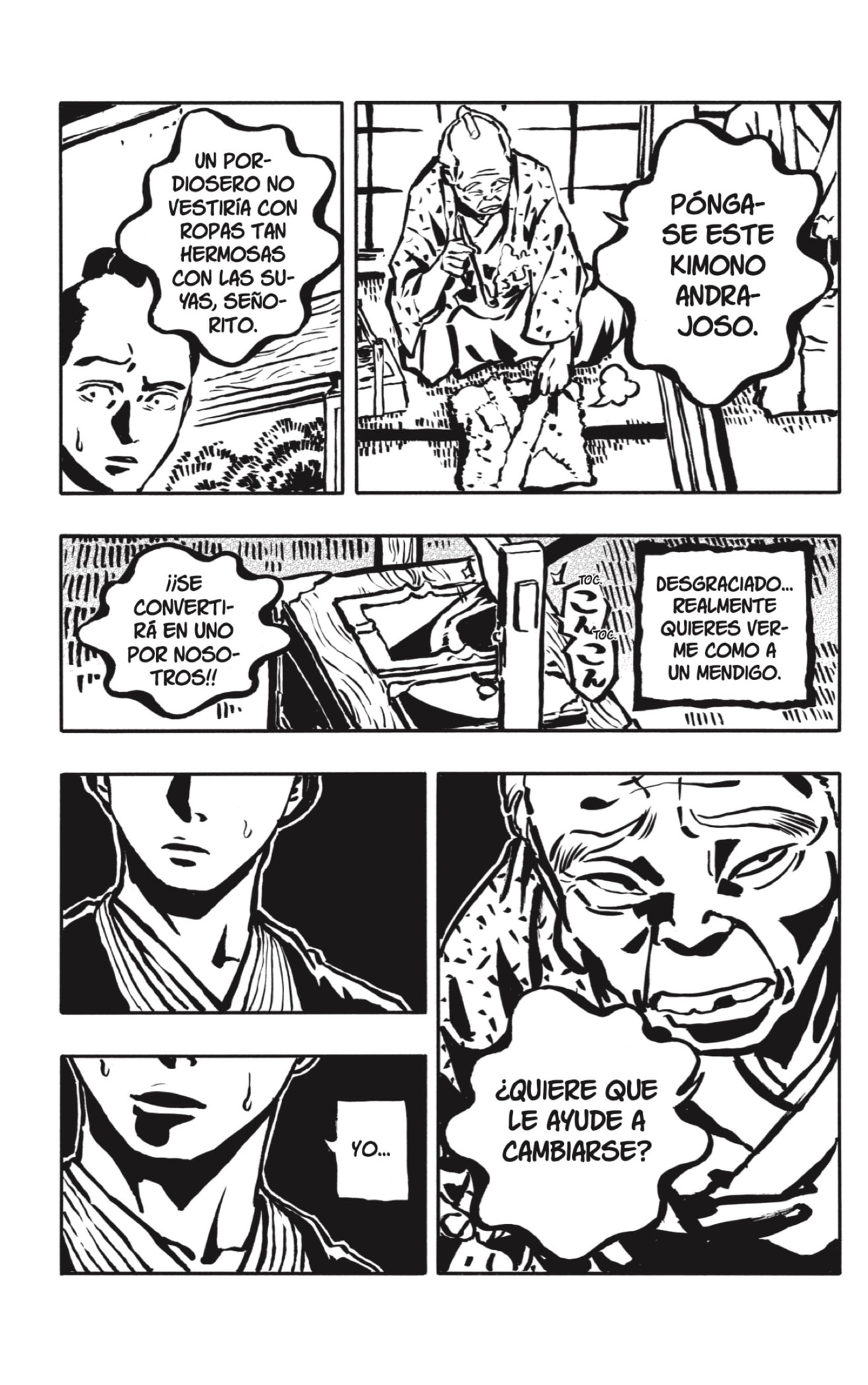 Read Akane-banashi es Manga Online