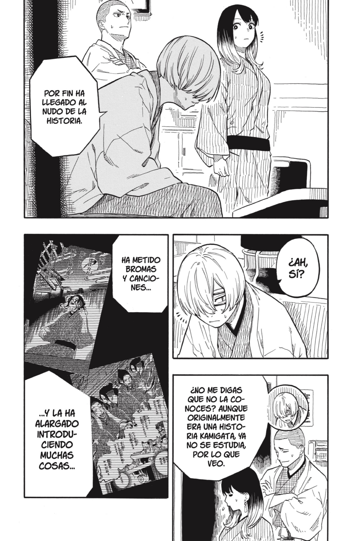Read Akane-banashi es Manga Online