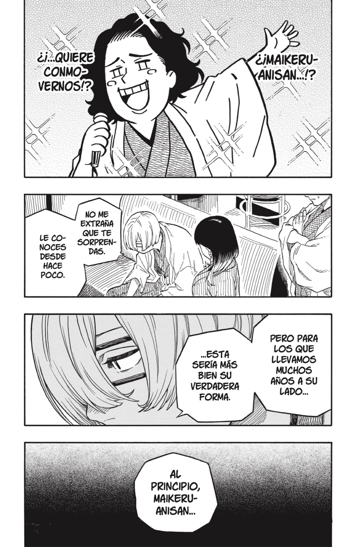 Read Akane-banashi es Manga Online