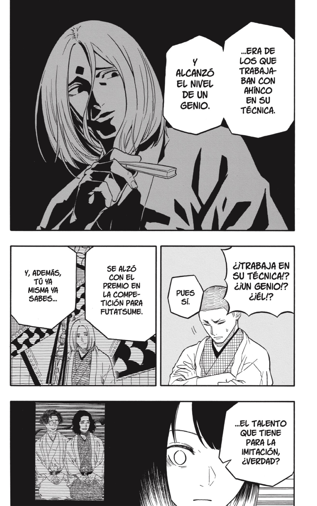 Read Akane-banashi es Manga Online